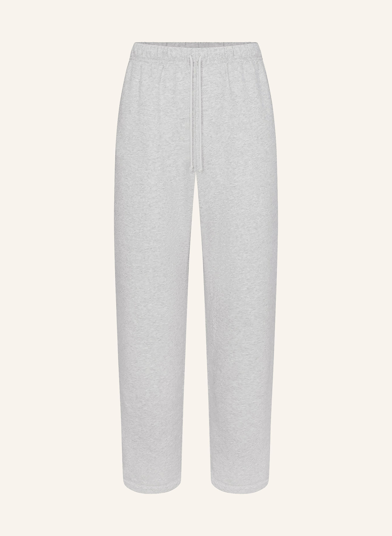 SKIMS Lounge-Sweatpants FLEECE LOUNGE: LIGHT HEATHER GREY