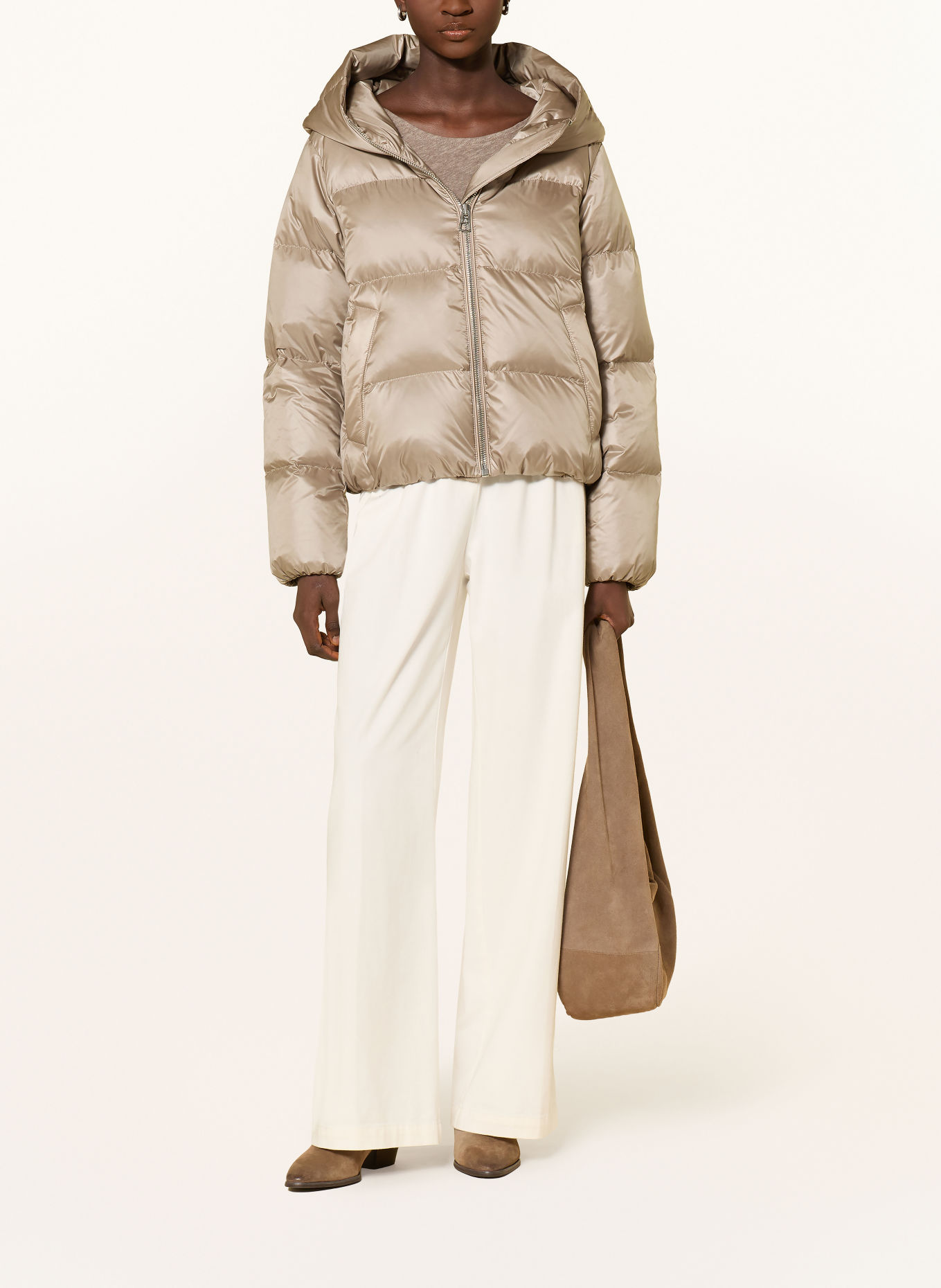 Marc O'Polo Down jacket: BEIGE