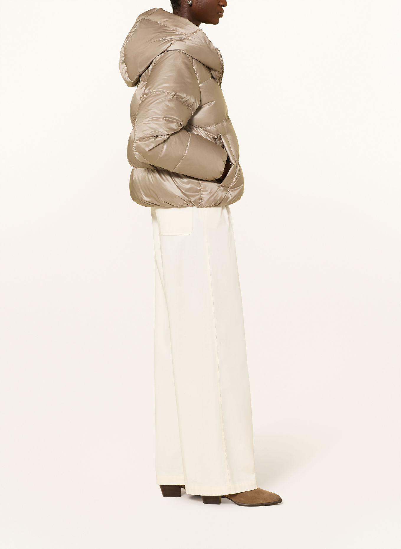 Marc O'Polo Down jacket: BEIGE