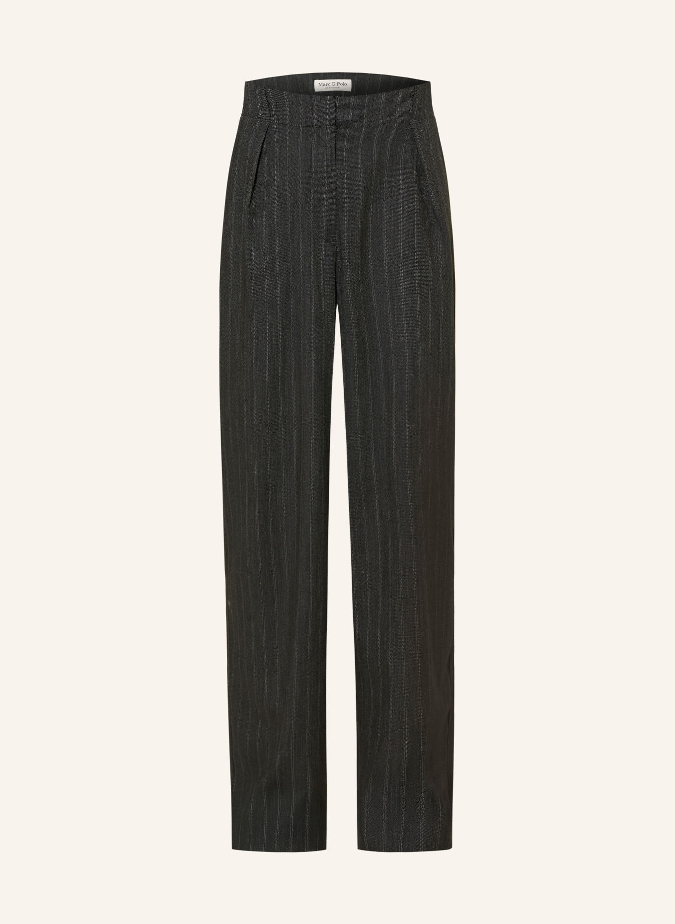 Marc O'Polo Pantaloni Marlene: GRI ÎNCHIS / GRI DESCHIS
