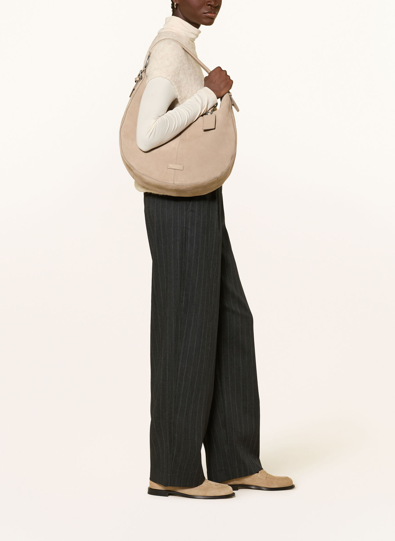 Marc O'Polo Pantaloni Marlene: GRI ÎNCHIS / GRI DESCHIS