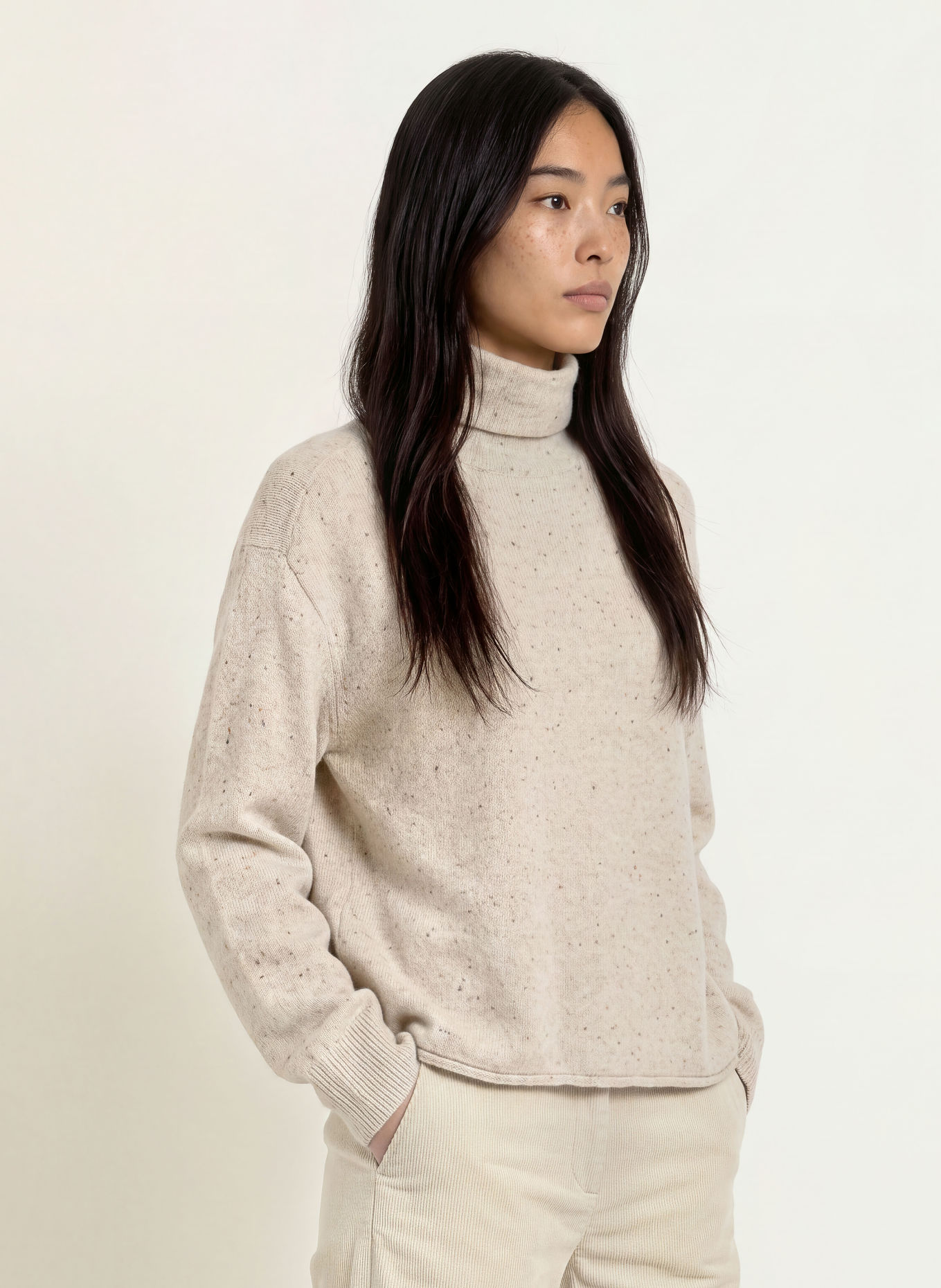 Marc O'Polo Pullover: CREME