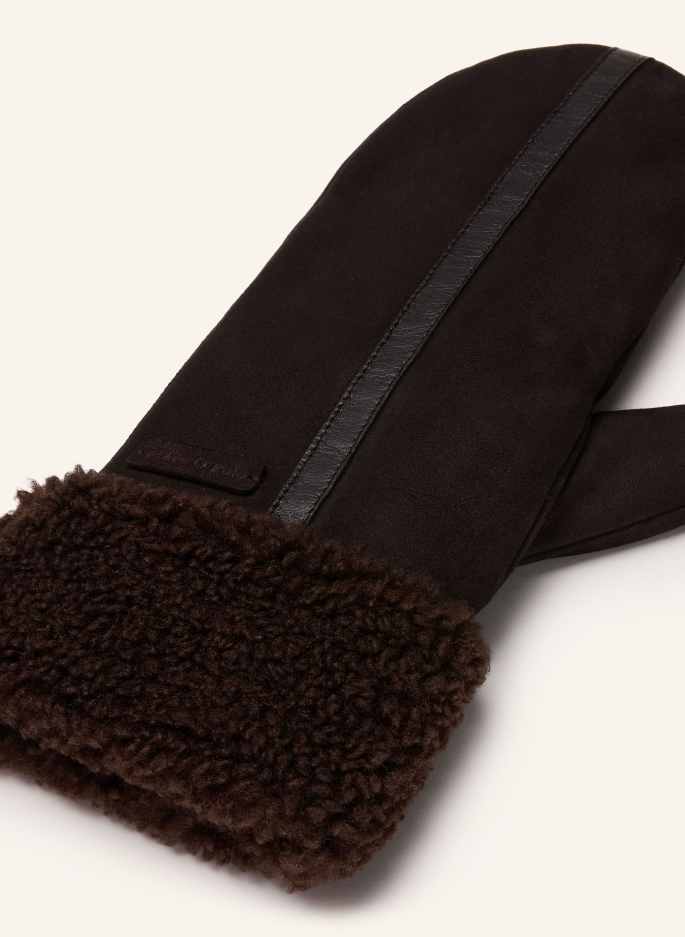 Marc O'Polo Moufles: MARRON FONCÉ