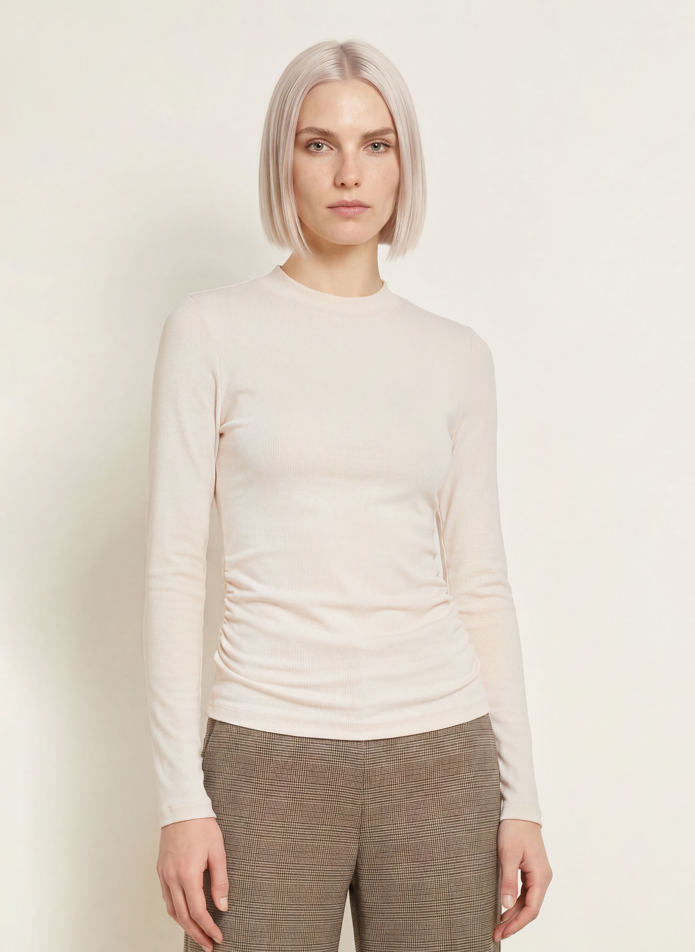 Marc O'Polo Long-sleeve shirt: CREAM