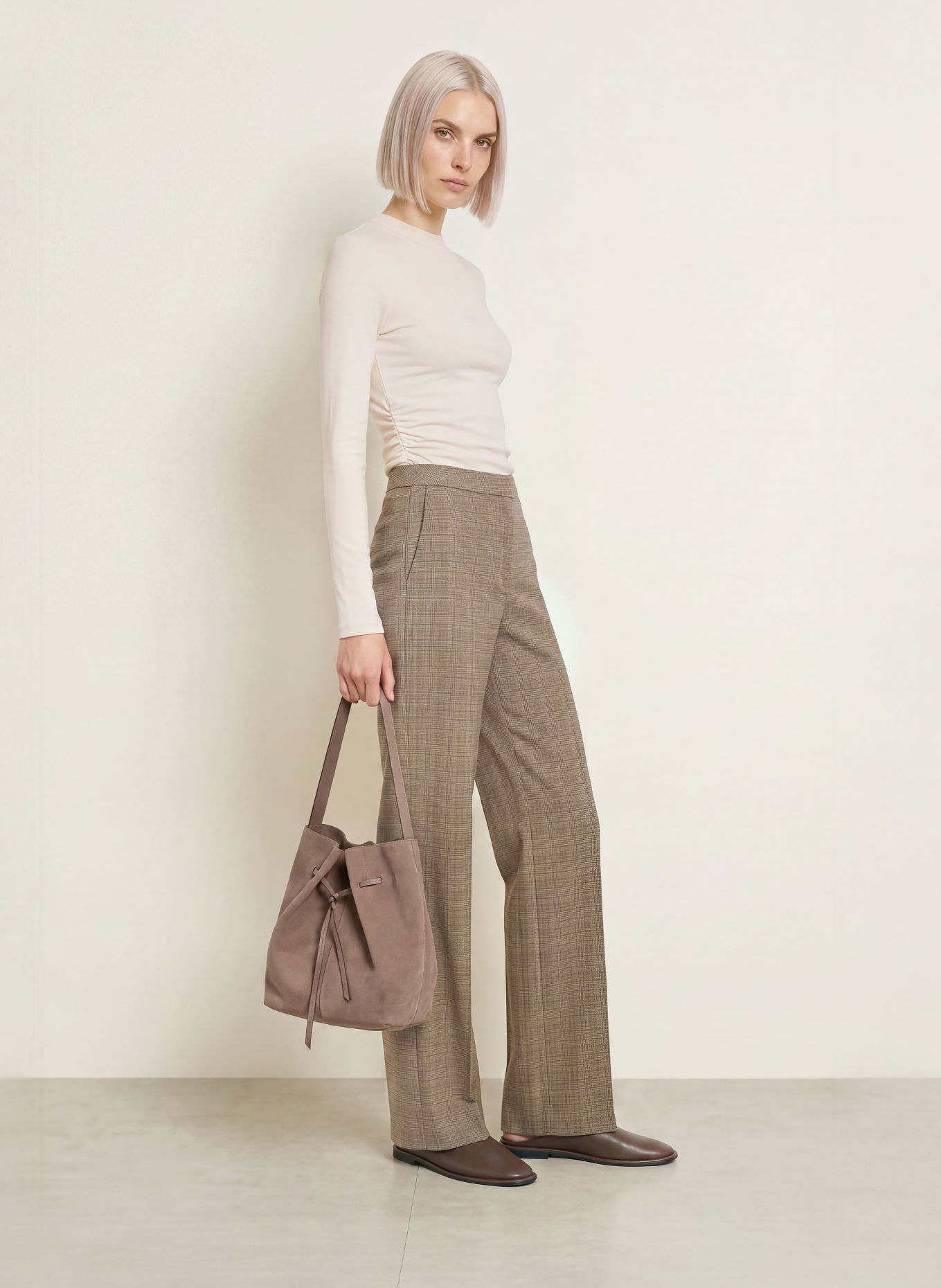Marc O'Polo Long-sleeve shirt: CREAM