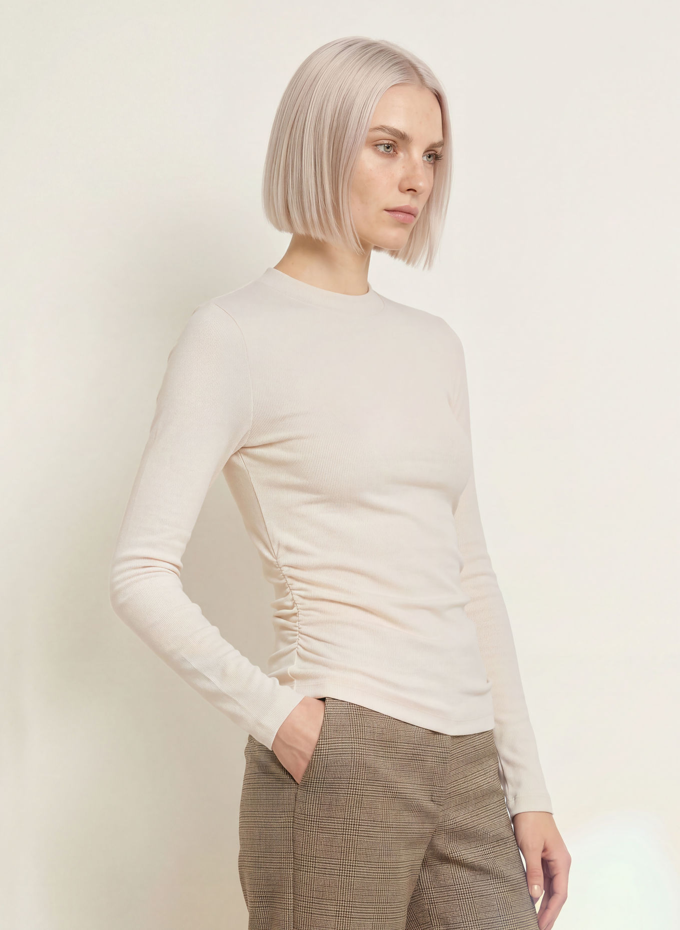 Marc O'Polo Long-sleeve shirt: CREAM
