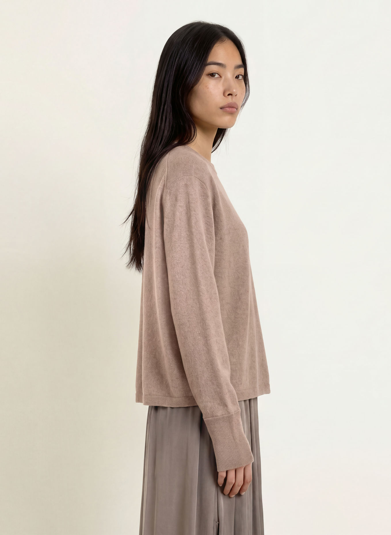 Marc O'Polo Sweater: TAUPE