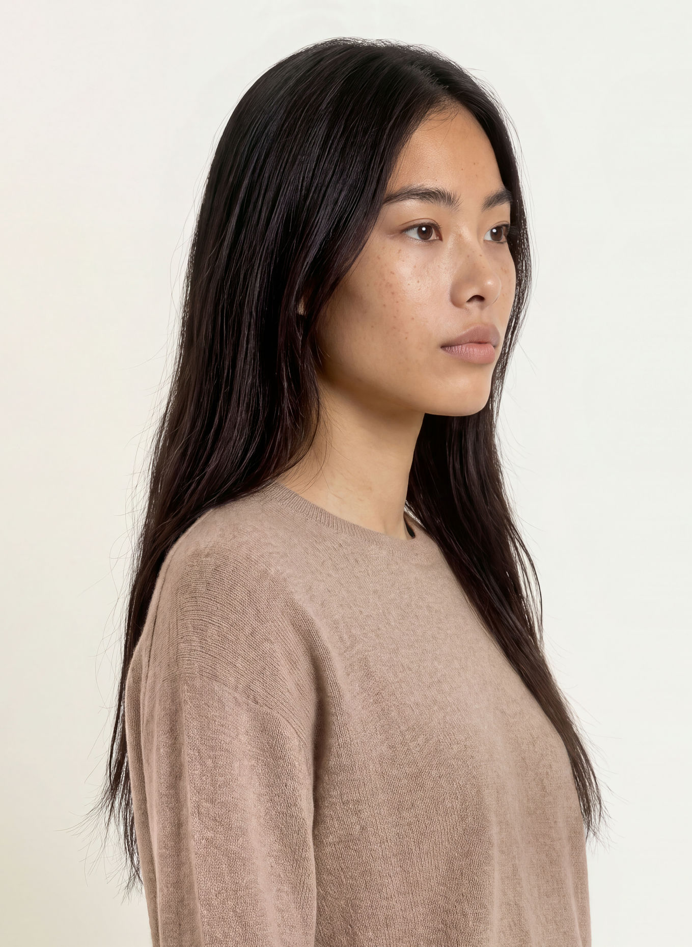 Marc O'Polo Sweater: TAUPE