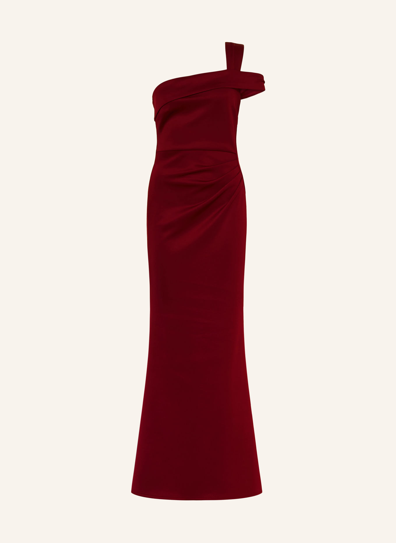 LIPSY Robe de soirée en jersey: ROUGE FONCÉ