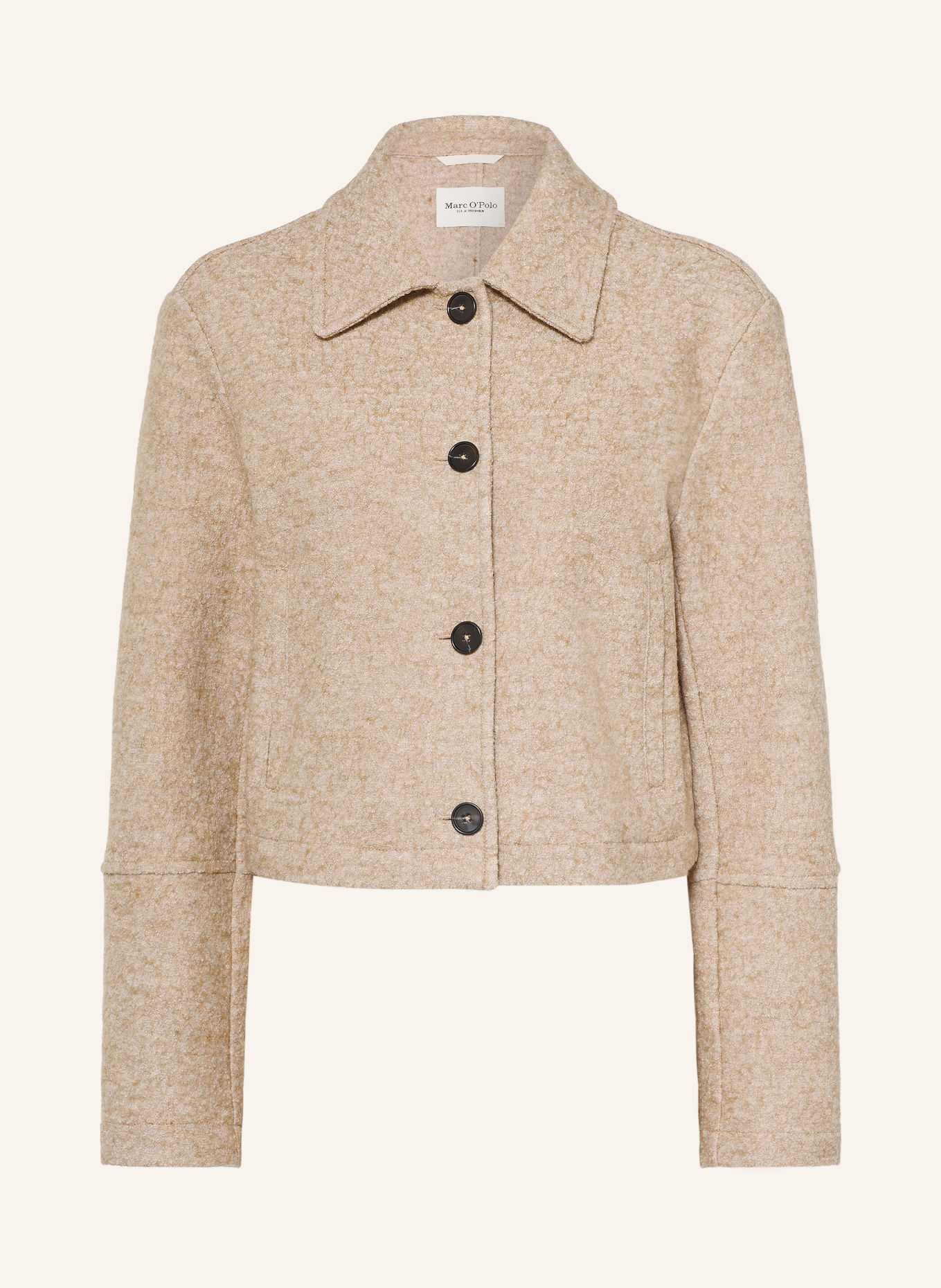 Marc O'Polo Kastenjacke: CAMEL