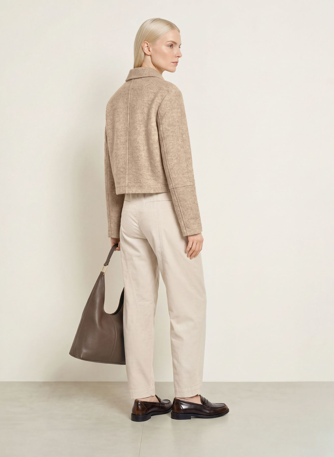 Marc O'Polo Kastenjacke: CAMEL