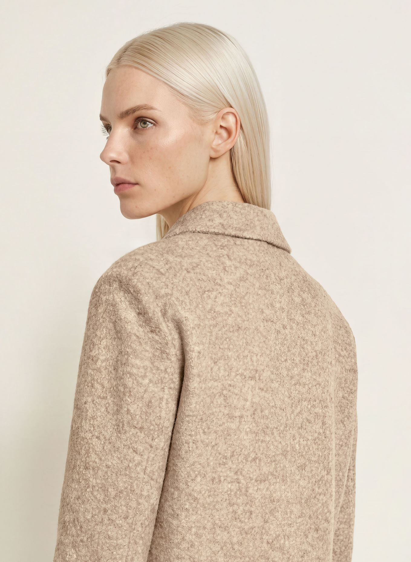 Marc O'Polo Kastenjacke: CAMEL