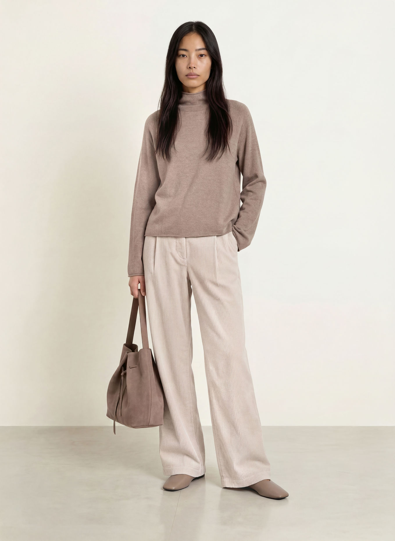 Marc O'Polo Sweater: TAUPE