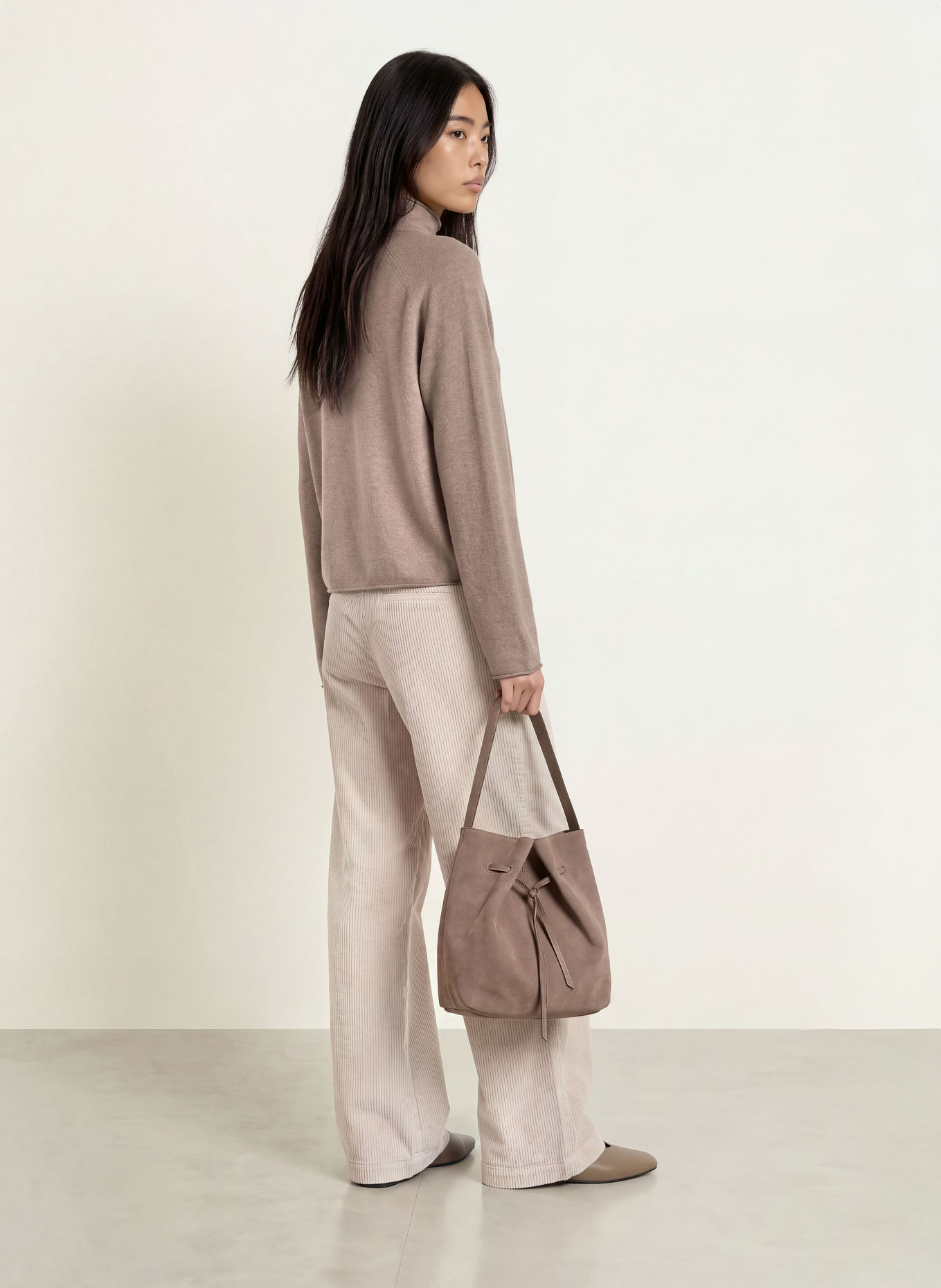 Marc O'Polo Sweater: TAUPE