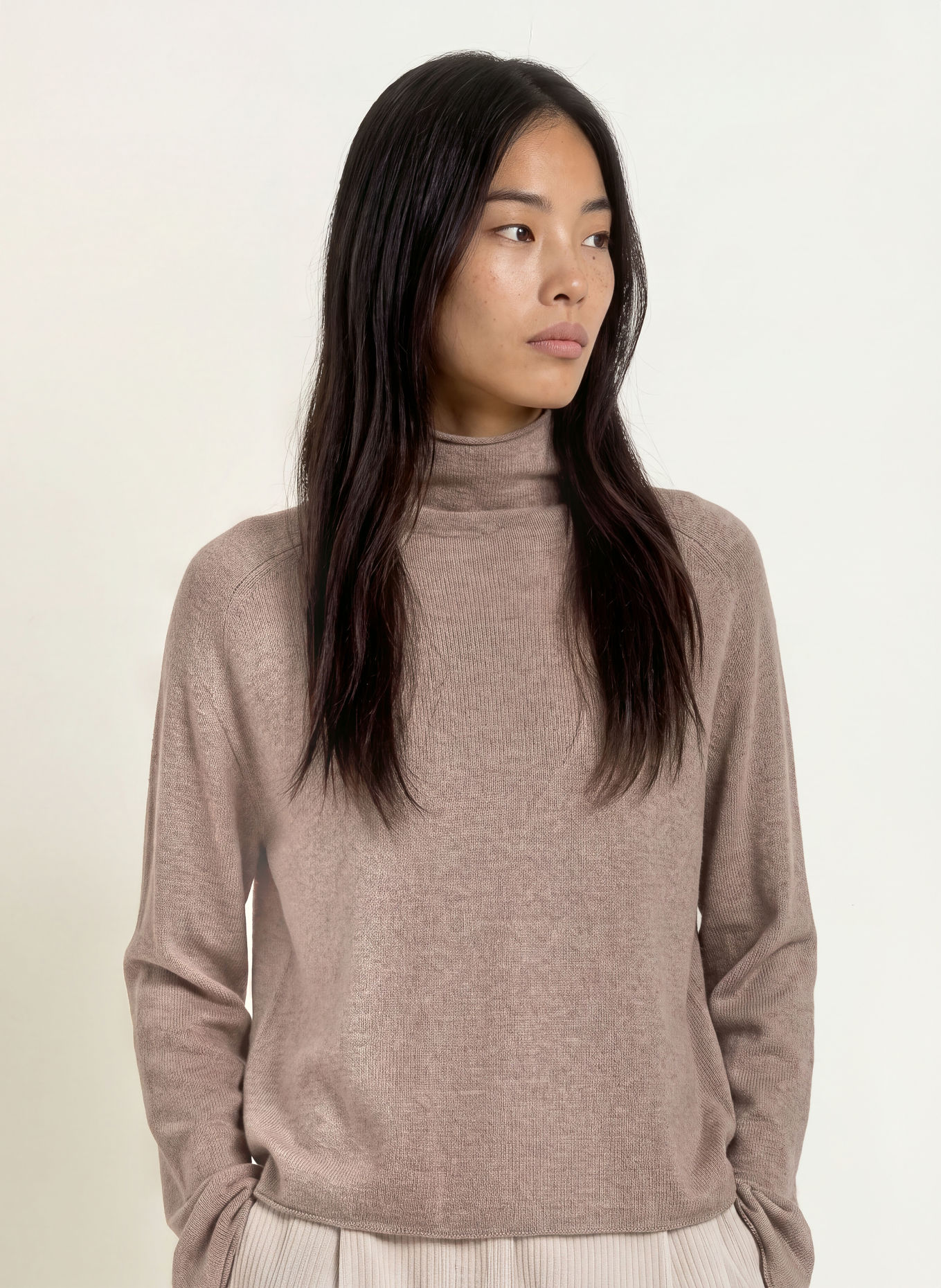 Marc O'Polo Sweater: TAUPE