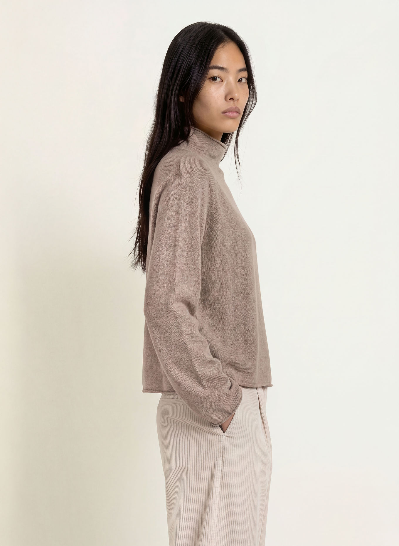 Marc O'Polo Sweater: TAUPE