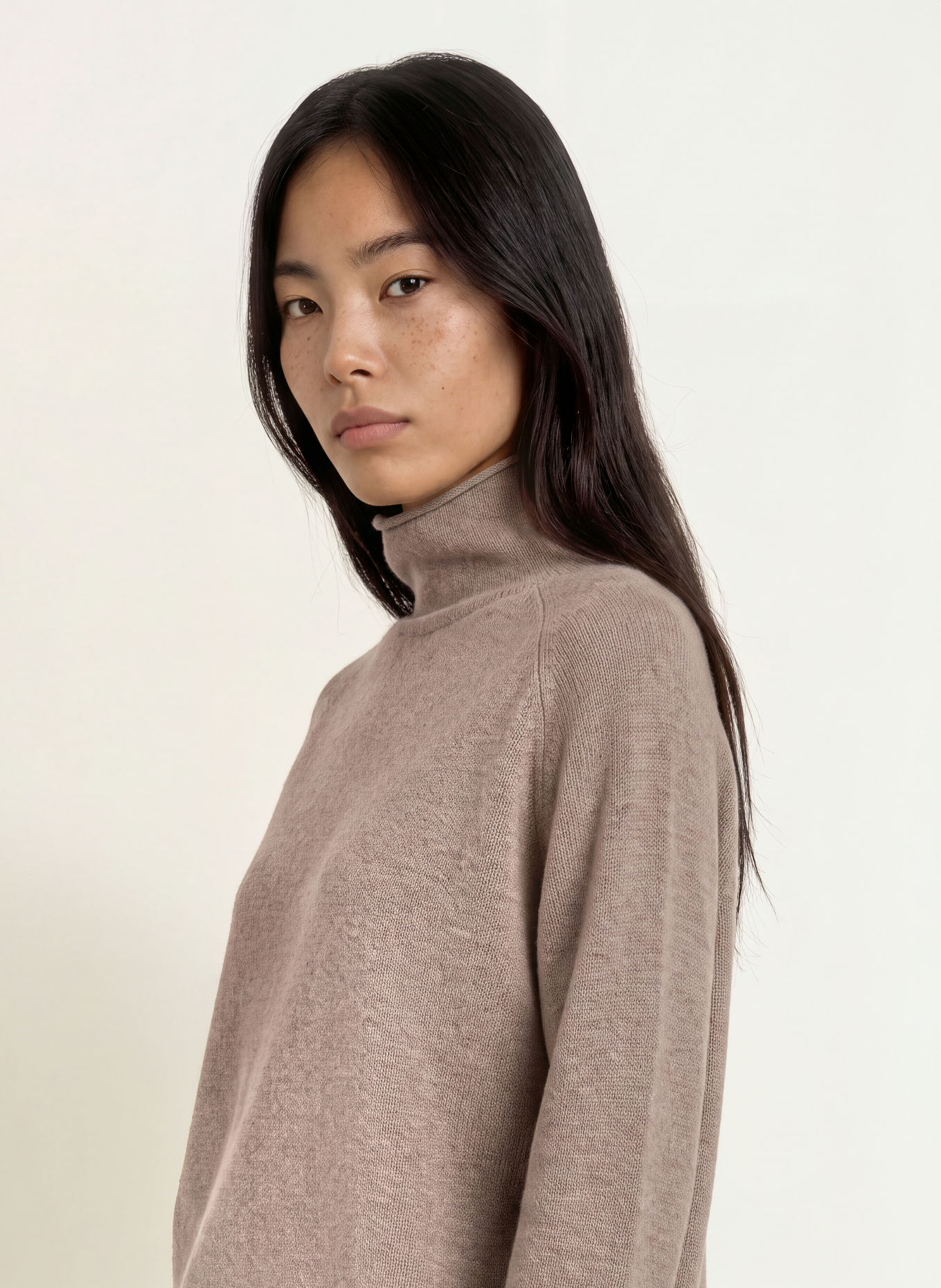 Marc O'Polo Sweater: TAUPE
