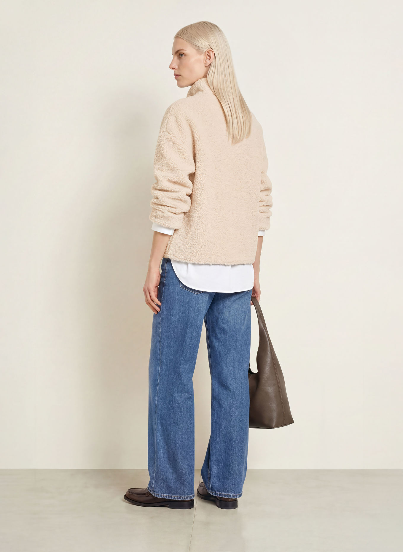 Marc O'Polo Turtleneck sweater: LIGHT GRAY
