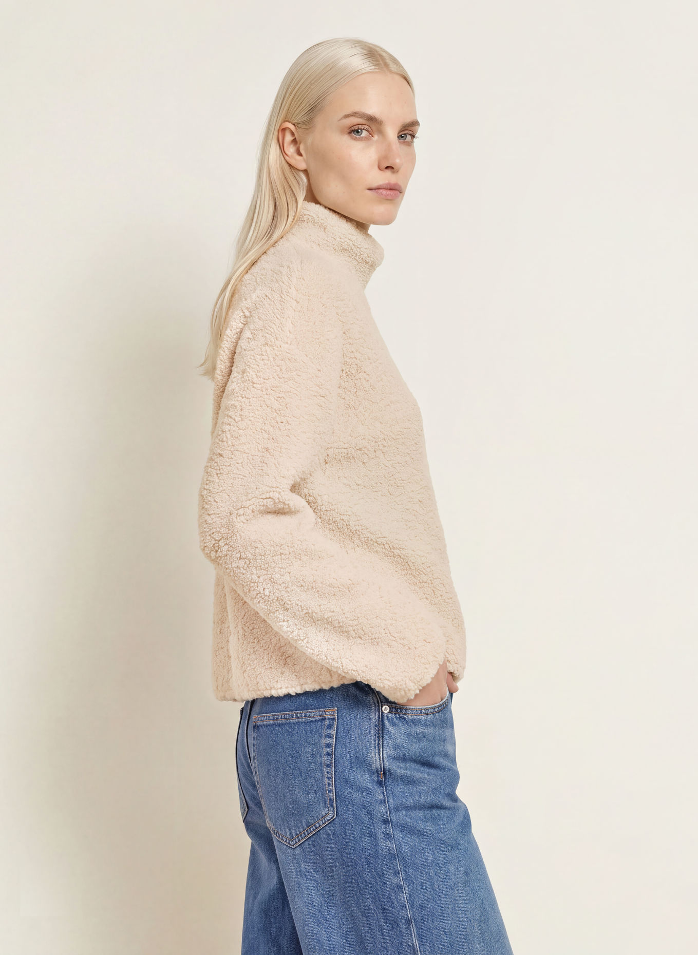 Marc O'Polo Turtleneck sweater: LIGHT GRAY