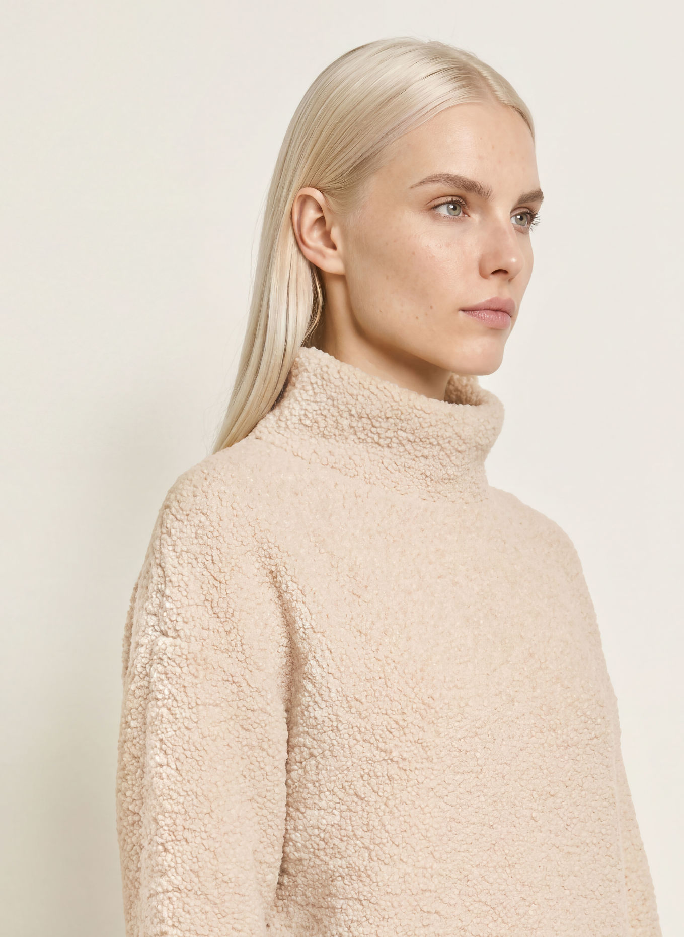 Marc O'Polo Turtleneck sweater: LIGHT GRAY
