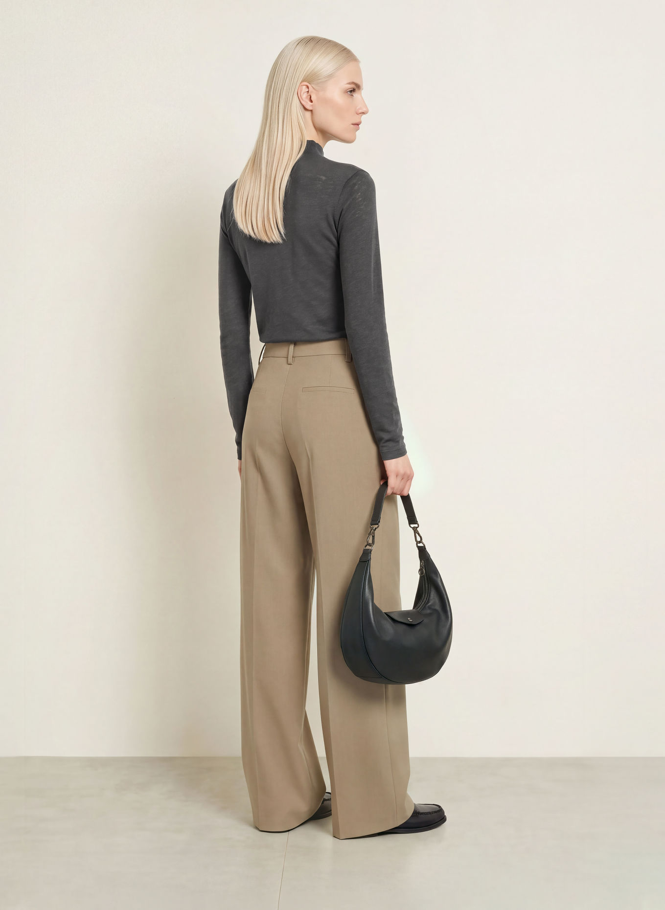 Marc O'Polo Long-sleeve shirt: DARK GRAY