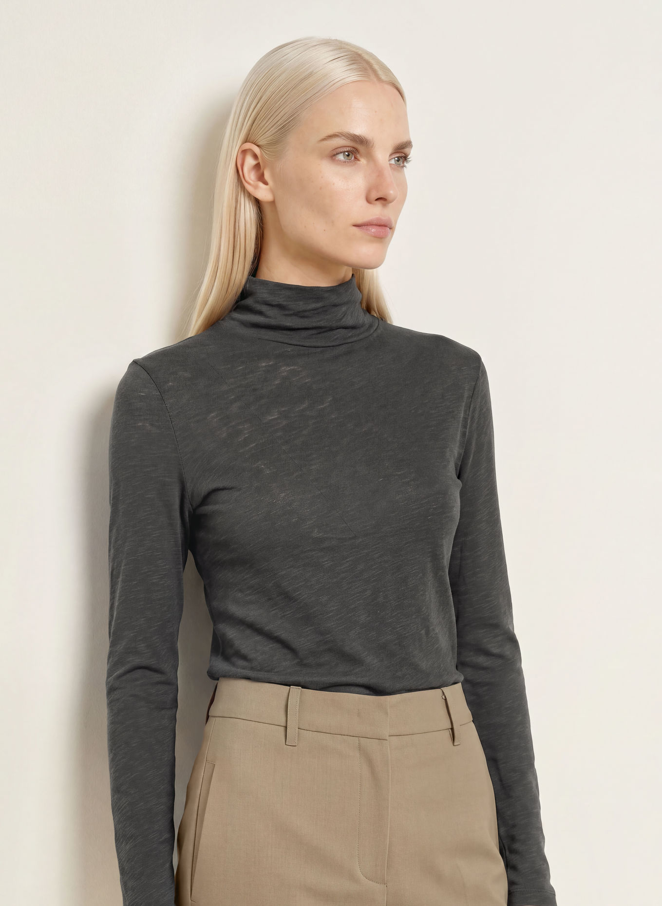 Marc O'Polo Long-sleeve shirt: DARK GRAY
