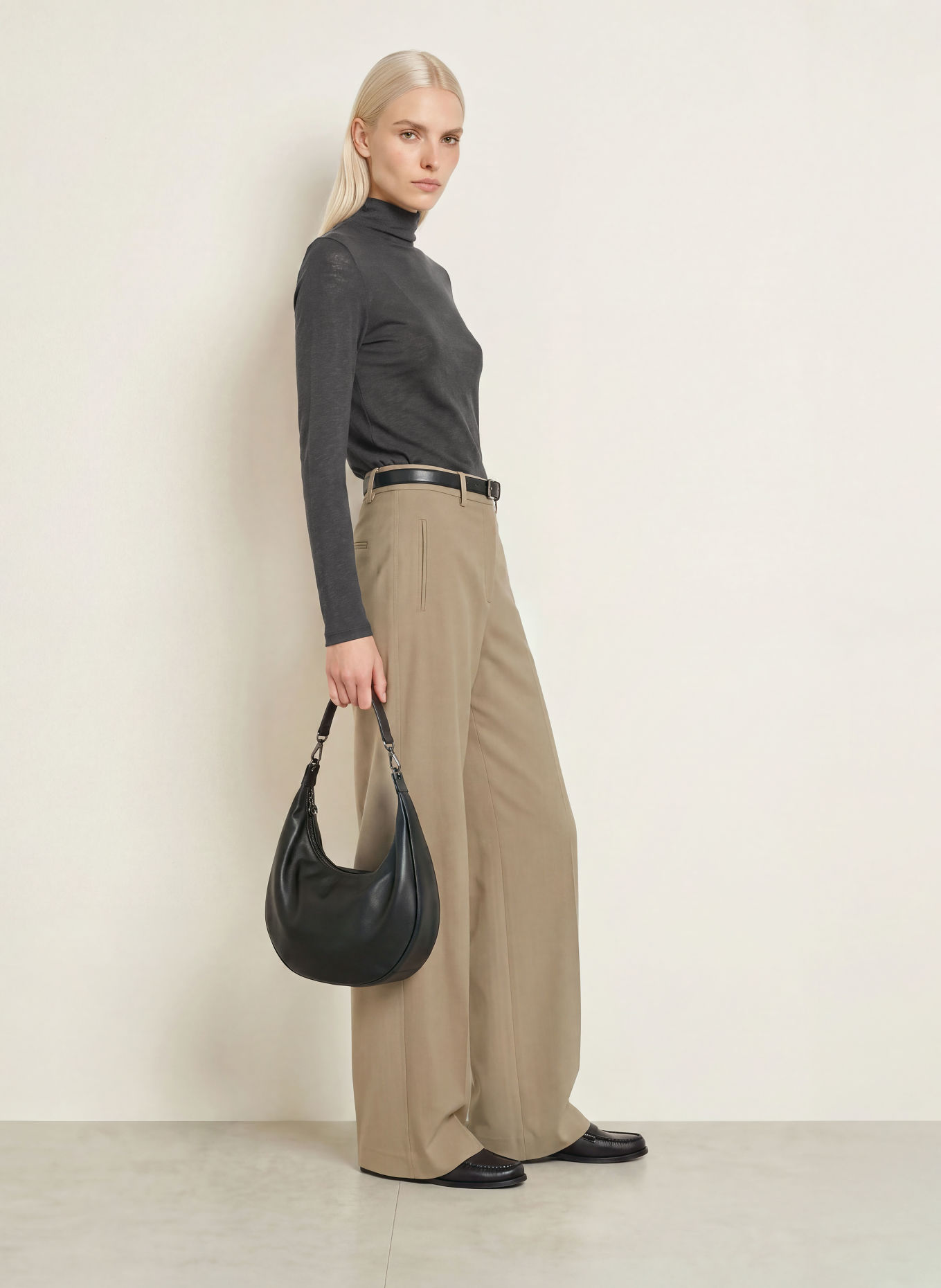 Marc O'Polo Long-sleeve shirt: DARK GRAY
