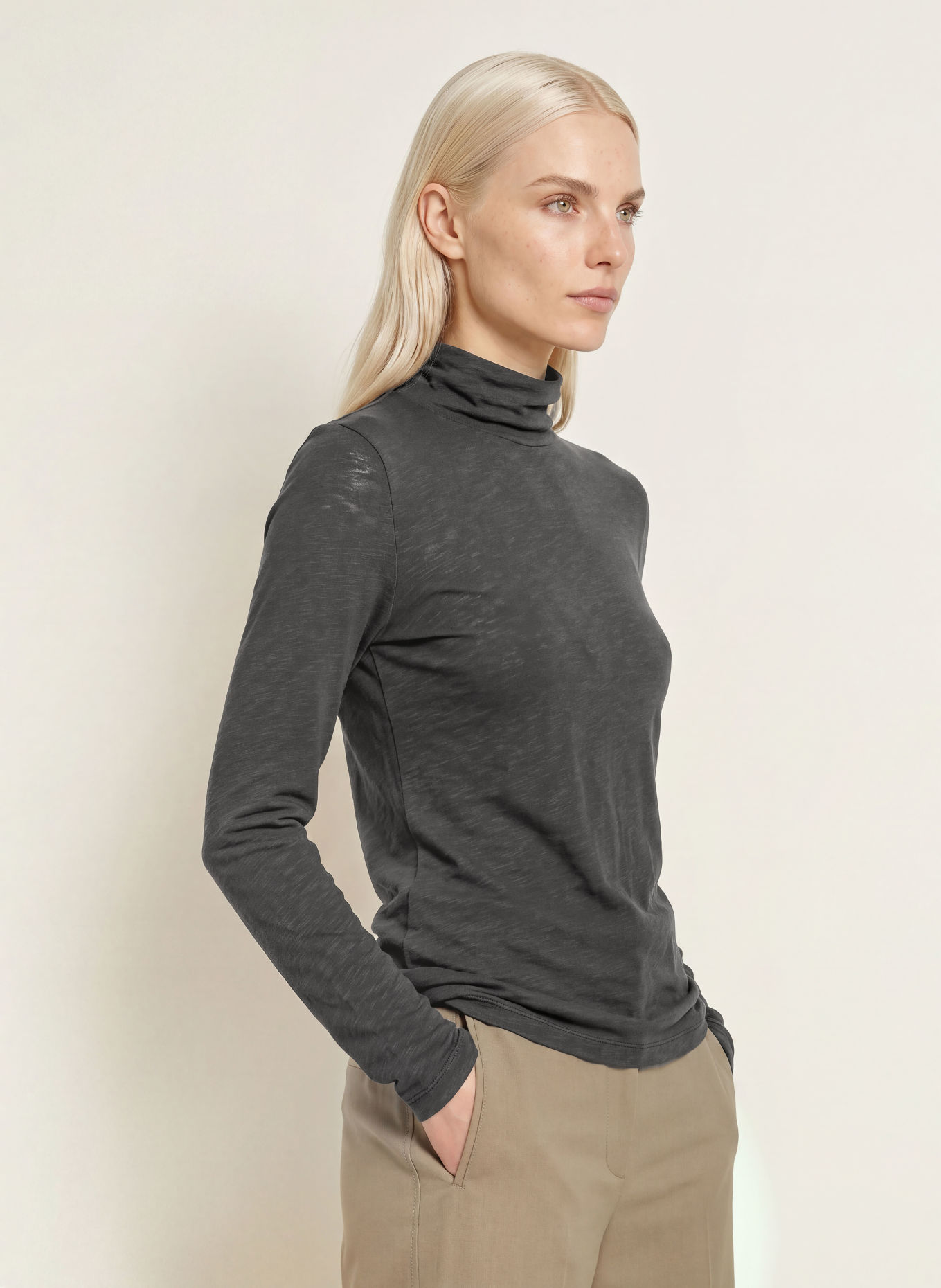 Marc O'Polo Long-sleeve shirt: DARK GRAY