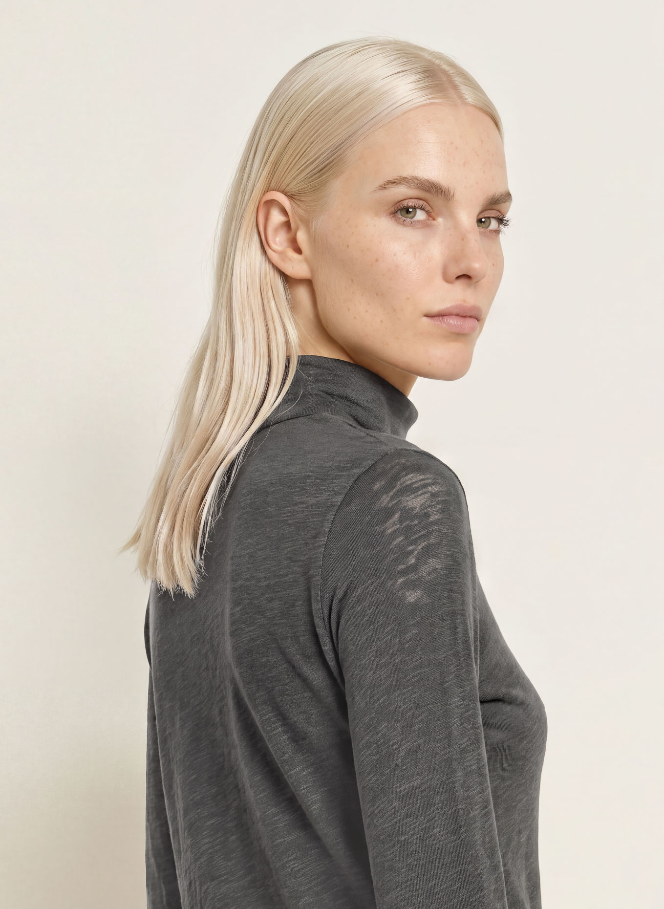 Marc O'Polo Long-sleeve shirt: DARK GRAY