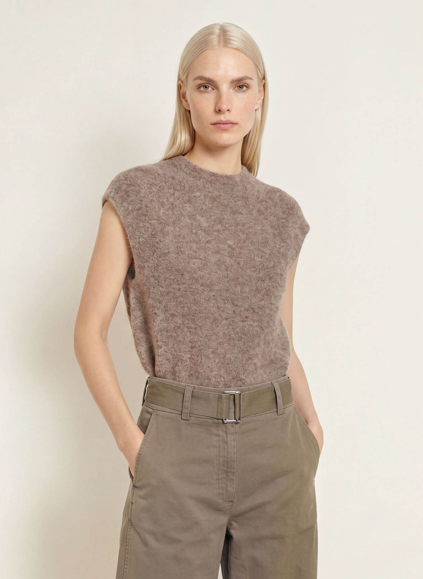 Marc O'Polo Pullover: TAUPE
