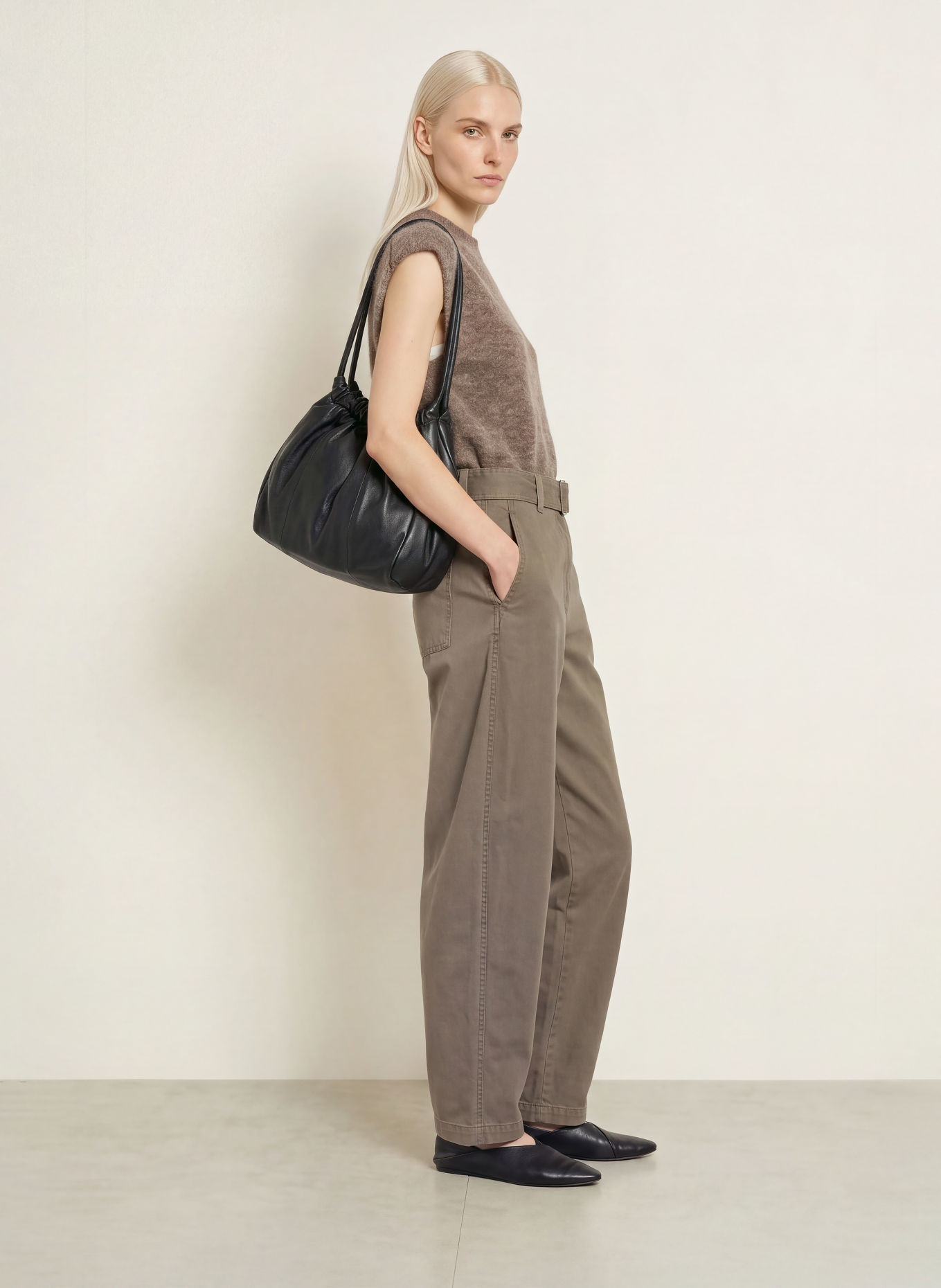 Marc O'Polo Pullover: TAUPE