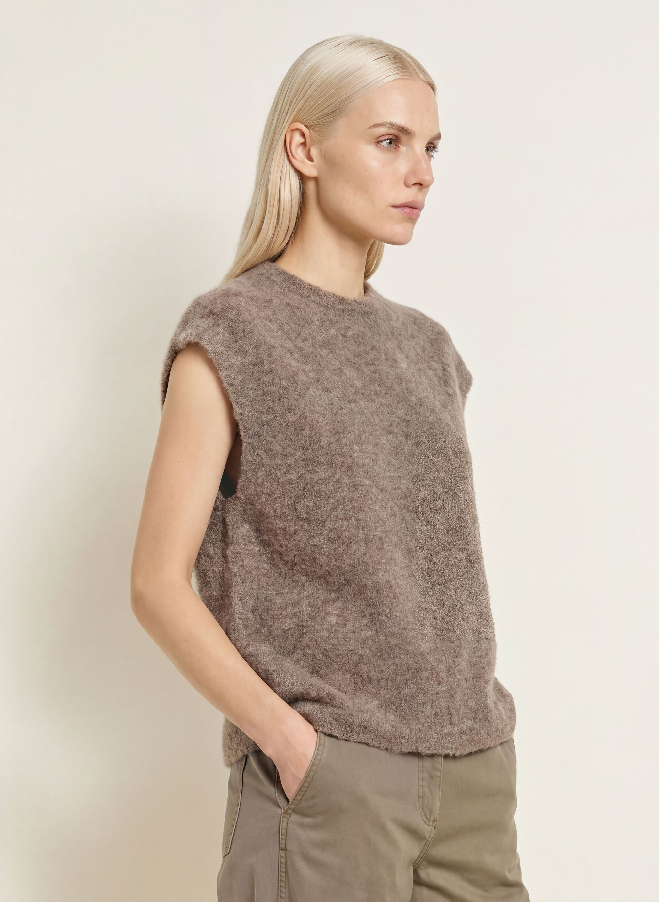 Marc O'Polo Pullover: TAUPE