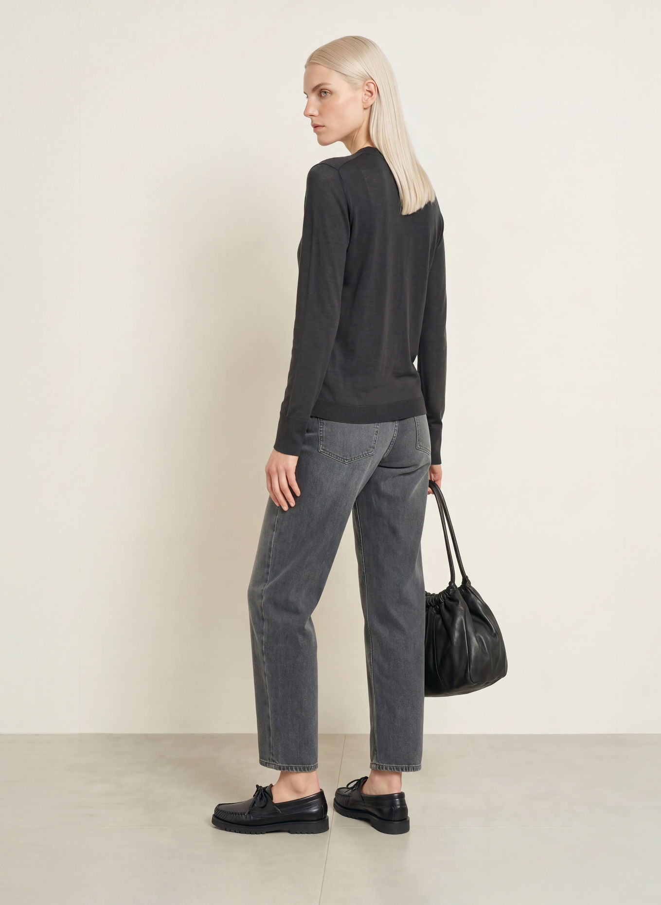 Marc O'Polo Long-sleeve shirt: DARK GRAY