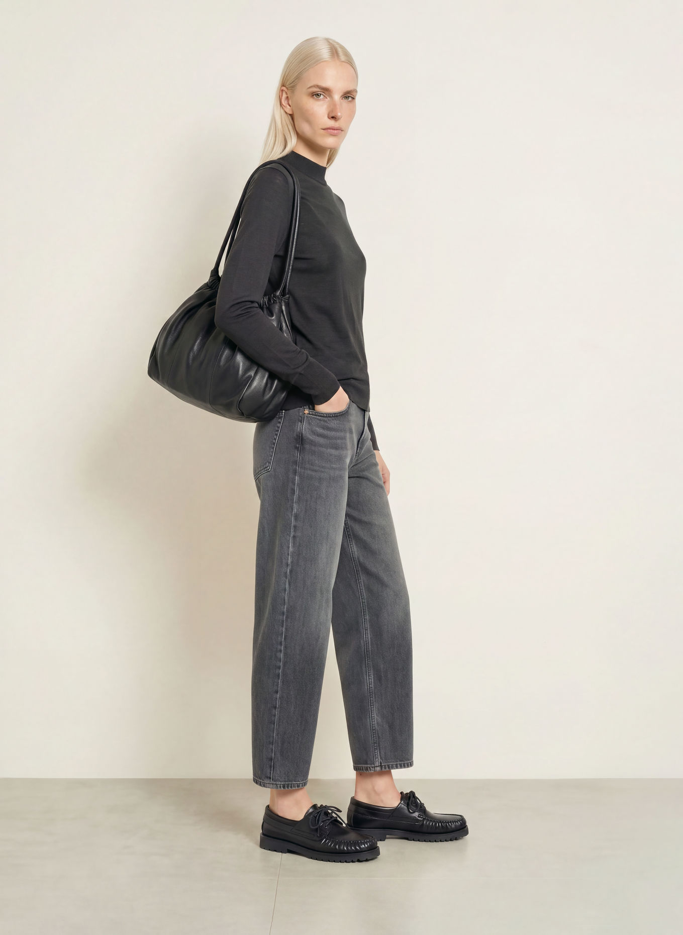 Marc O'Polo Long-sleeve shirt: DARK GRAY