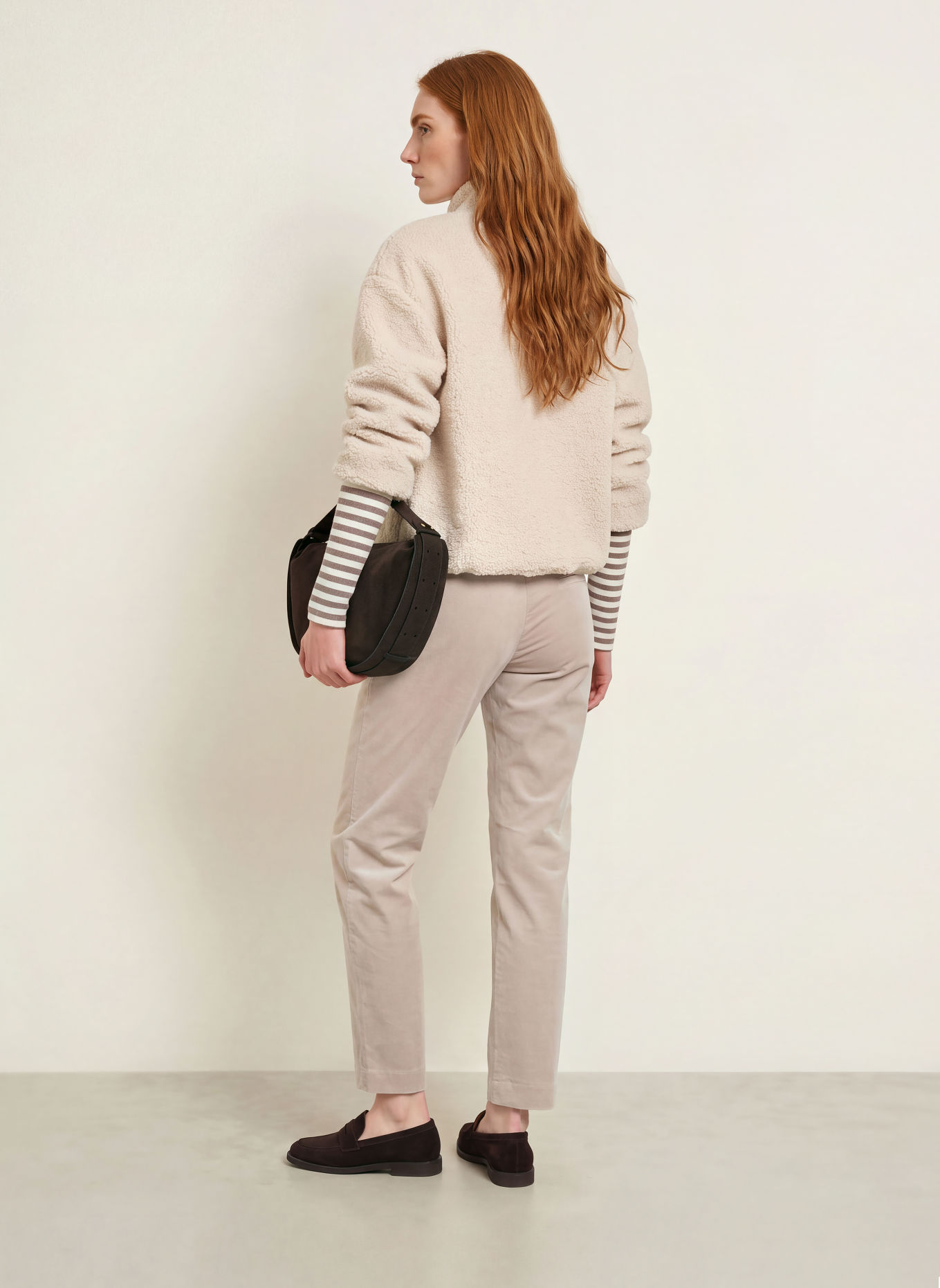 Marc O'Polo Samthose: BEIGE