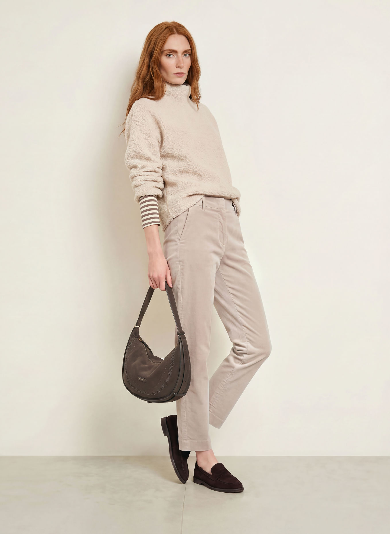 Marc O'Polo Samthose: BEIGE