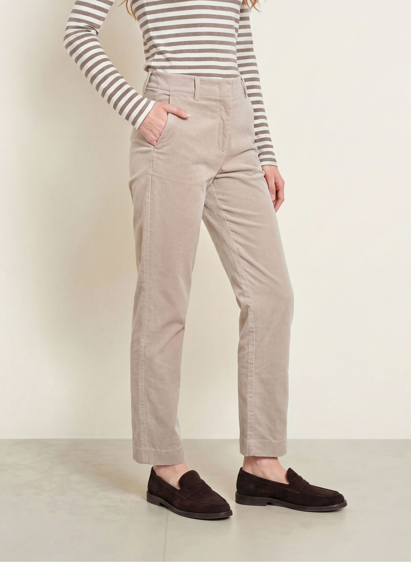 Marc O'Polo Samthose: BEIGE