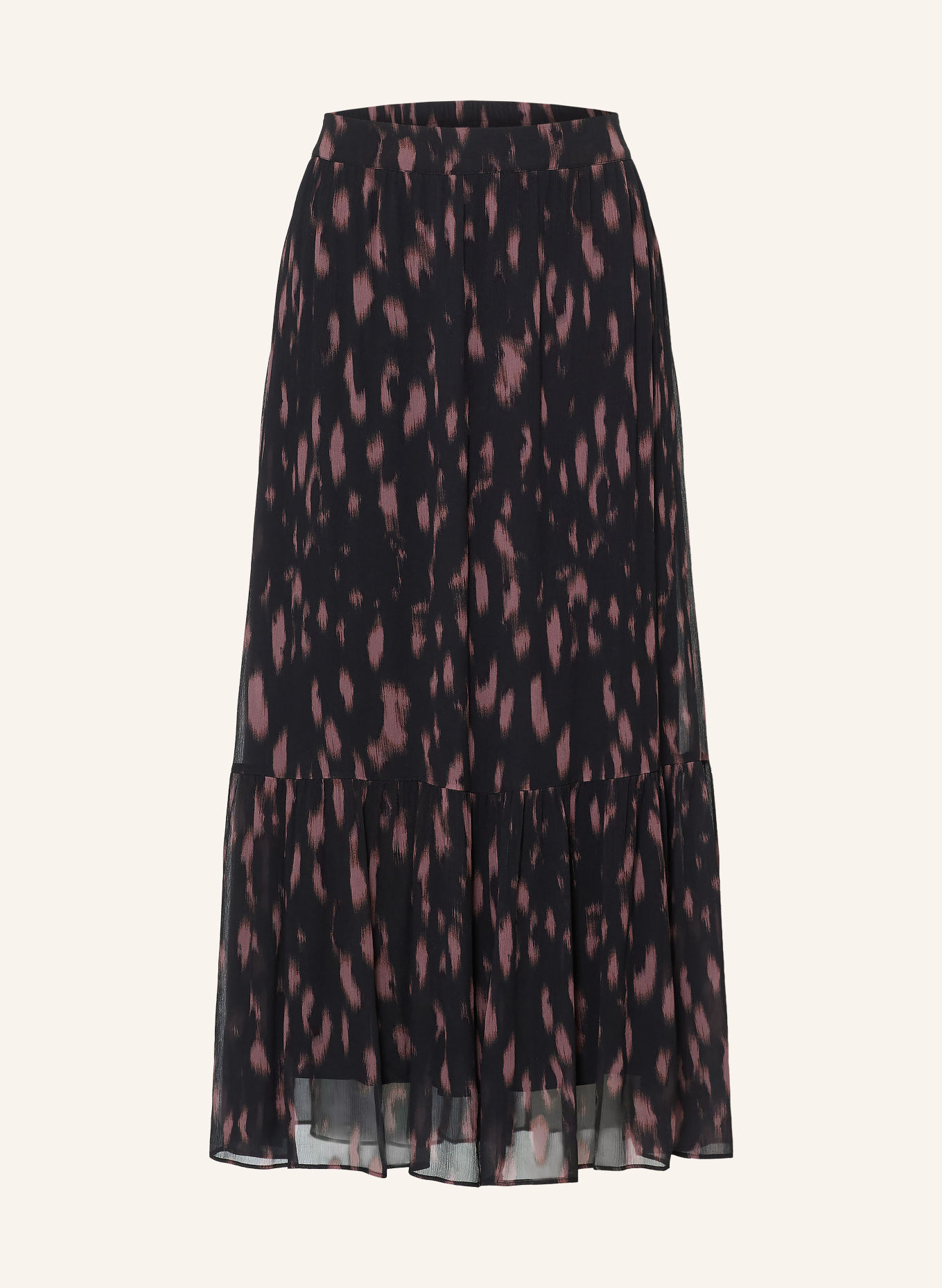Marc O'Polo Jupe: NOIR / VIEUX ROSE