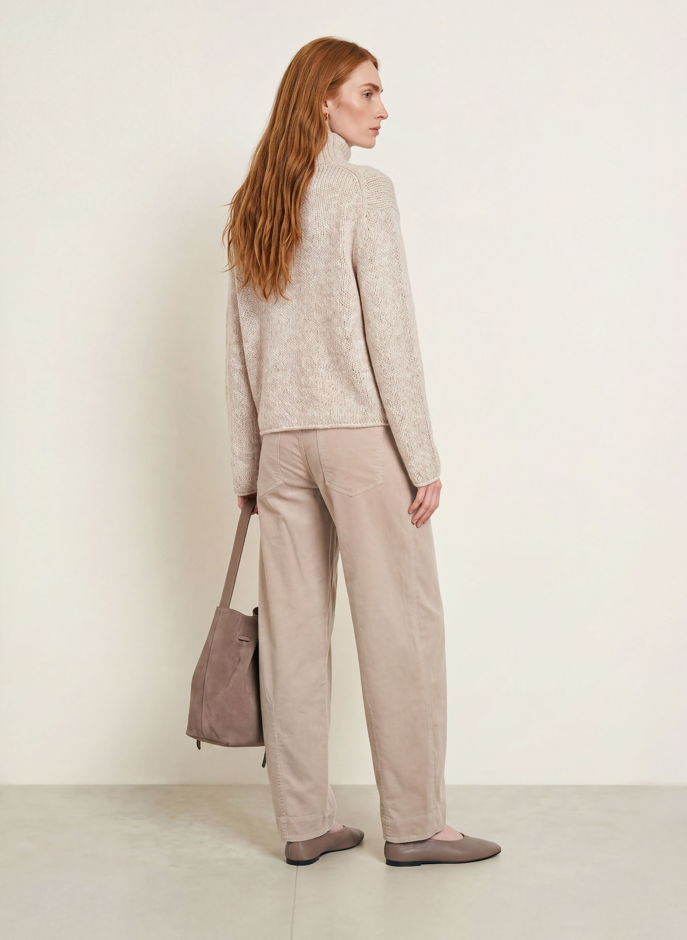 Marc O'Polo Samthose: BEIGE