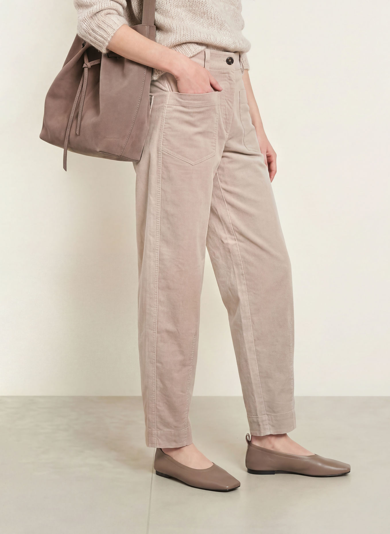 Marc O'Polo Samthose: BEIGE
