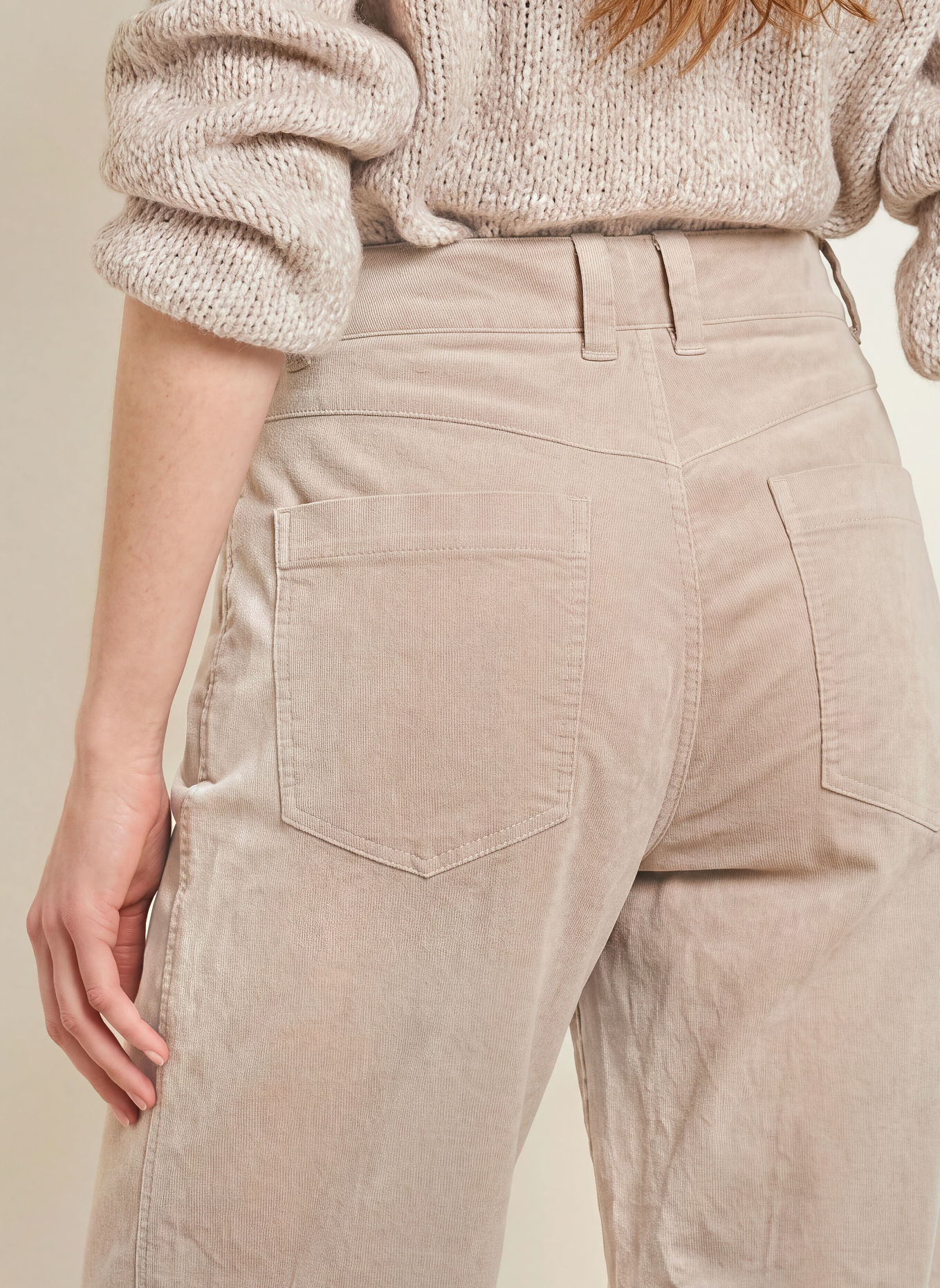 Marc O'Polo Samthose: BEIGE