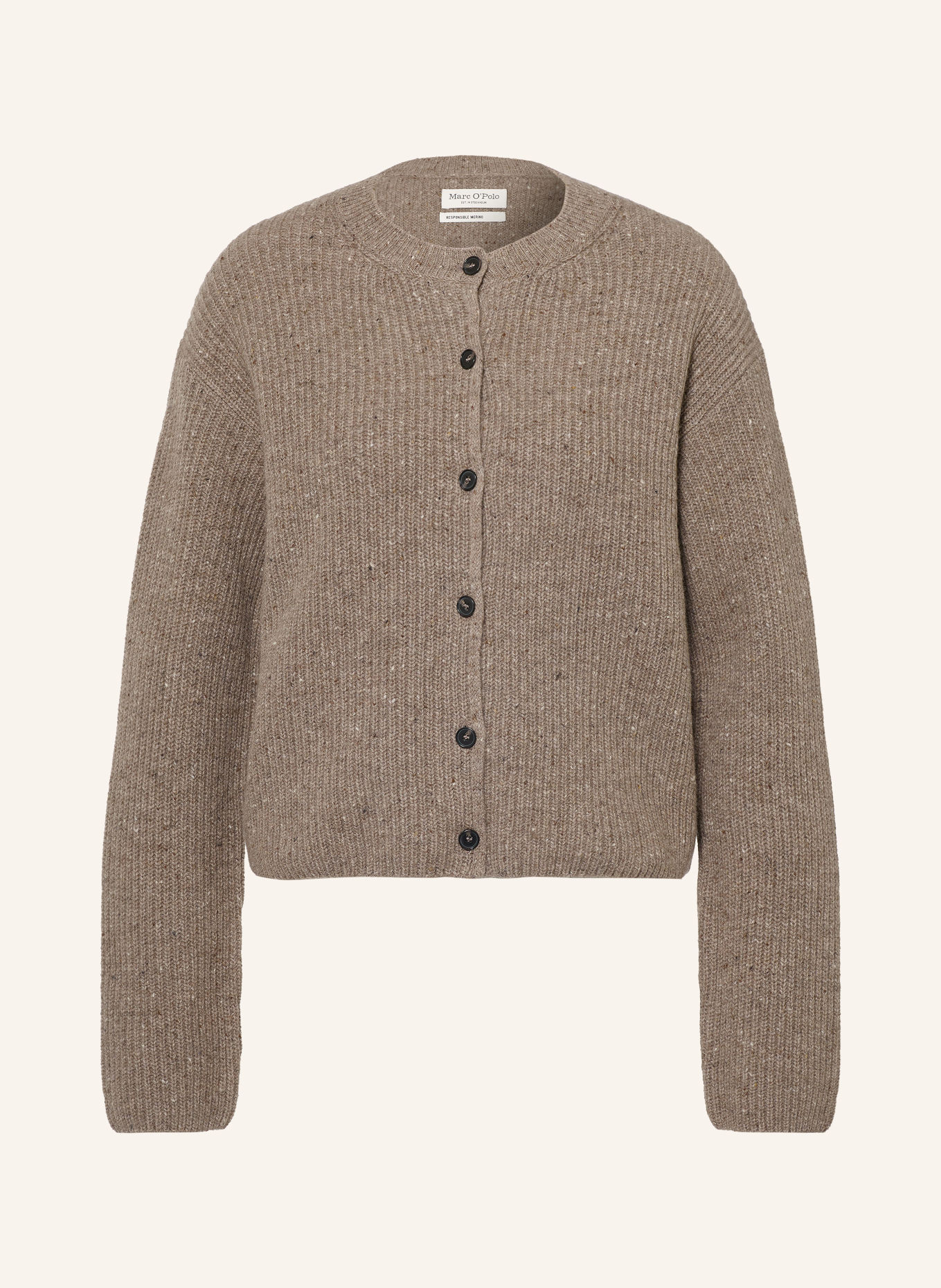 Marc O'Polo Strickjacke: BEIGE