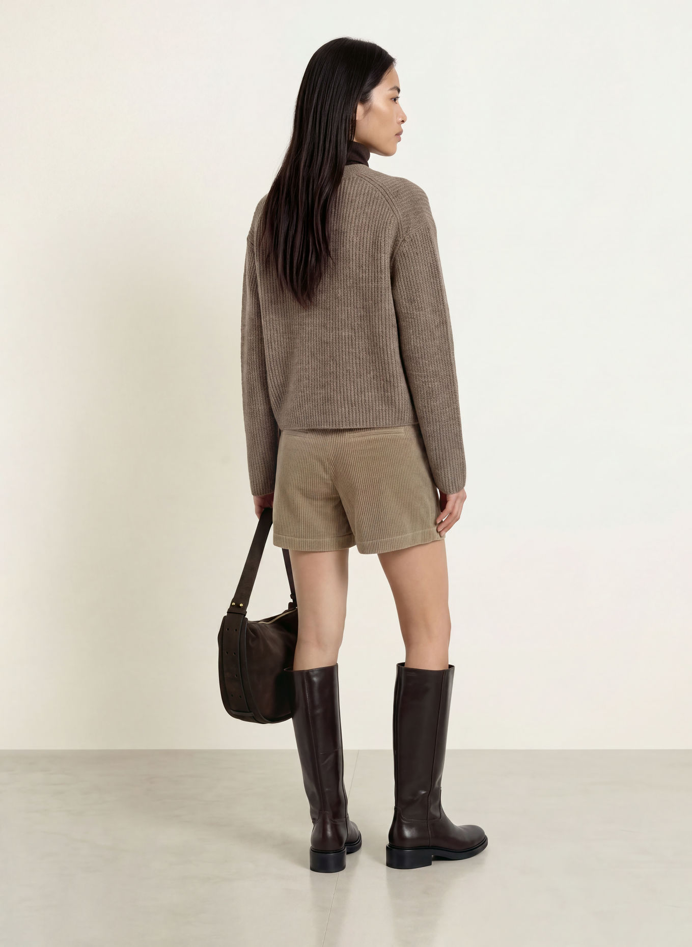 Marc O'Polo Strickjacke: BEIGE