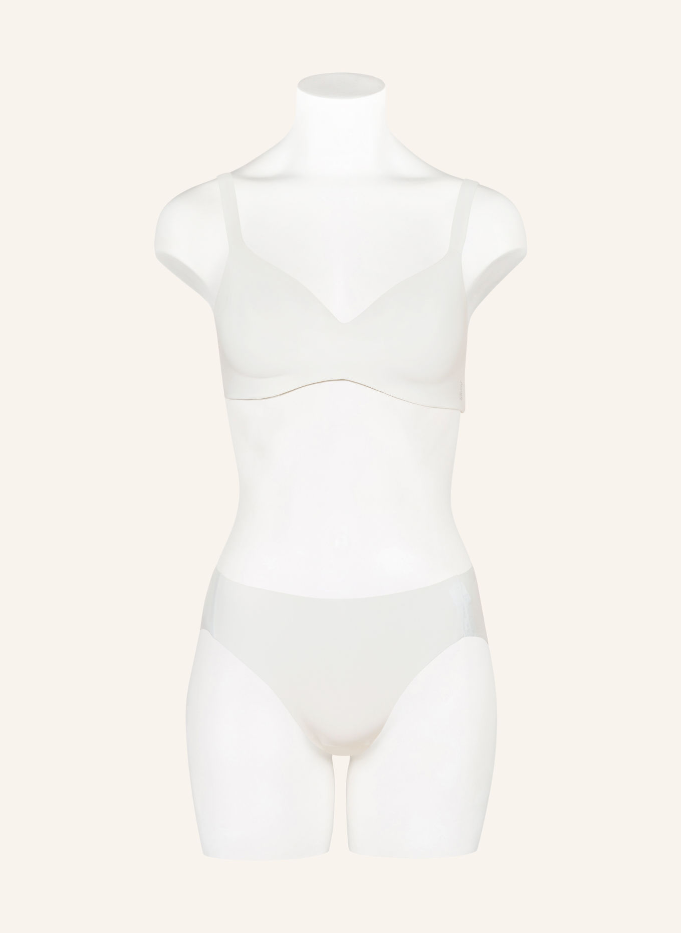 sloggi T-shirt-bh ZERO FEEL 2.0: WIT