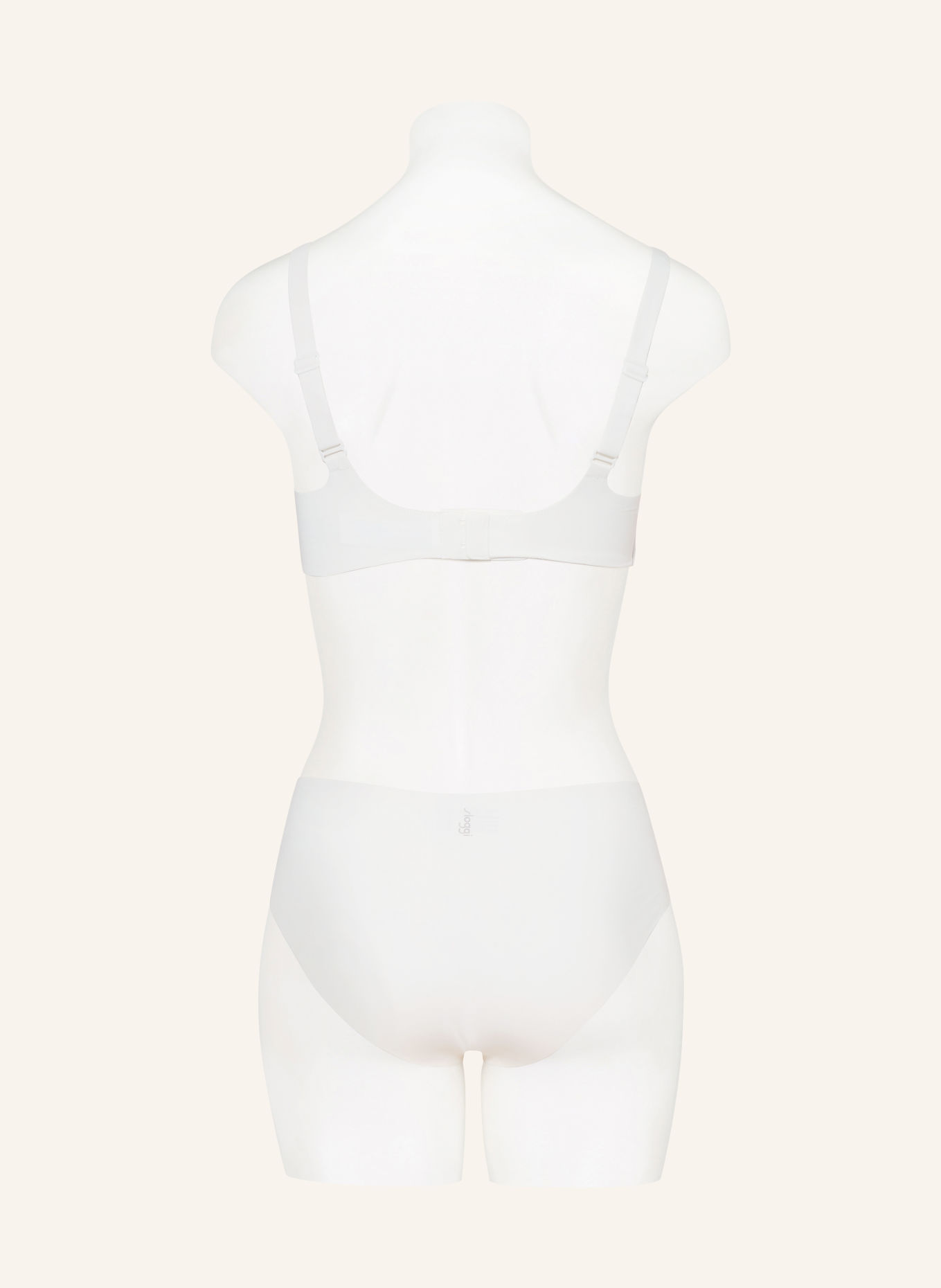 sloggi T-shirt-bh ZERO FEEL 2.0: WIT