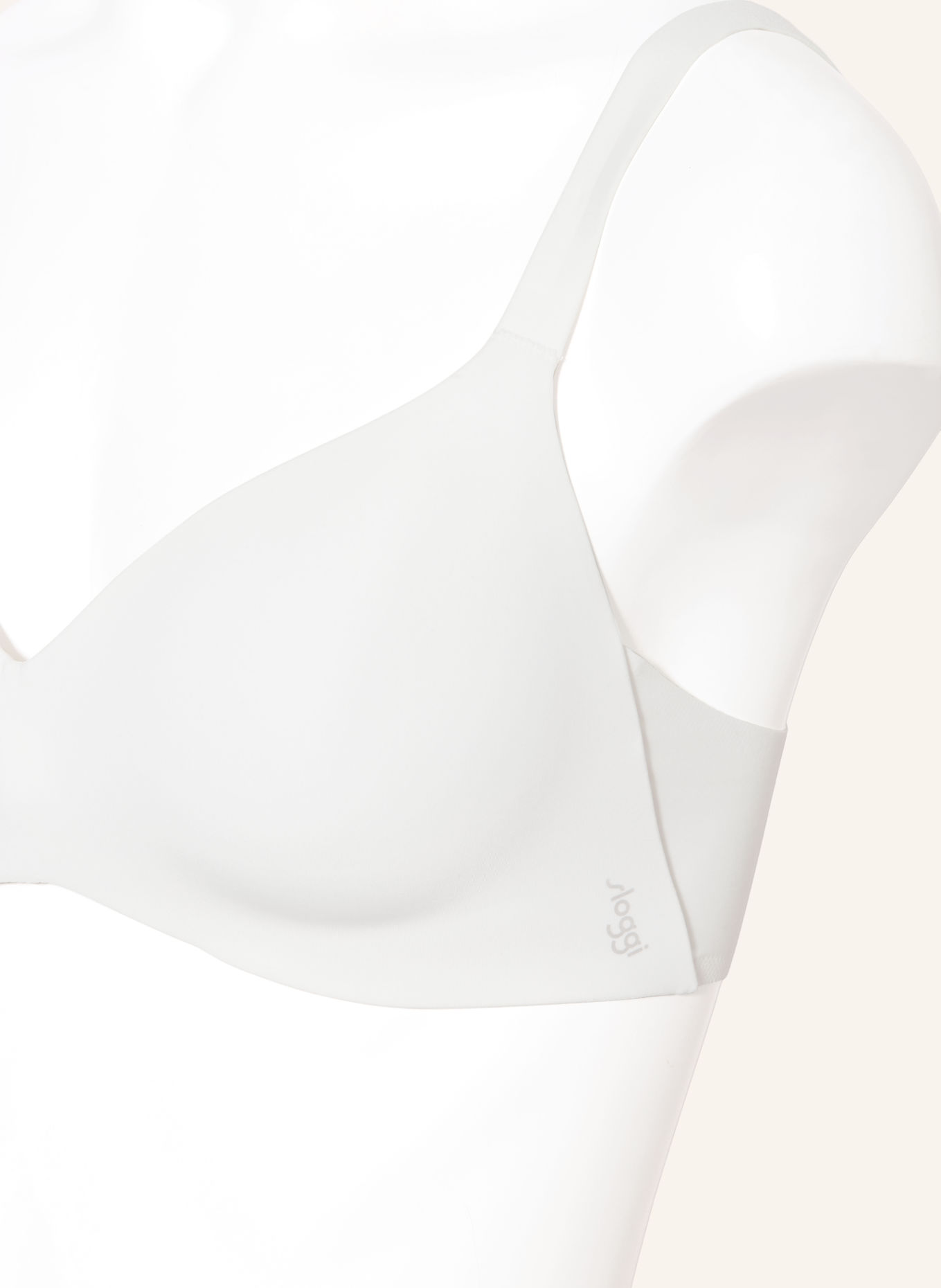 sloggi T-shirt-bh ZERO FEEL 2.0: WIT
