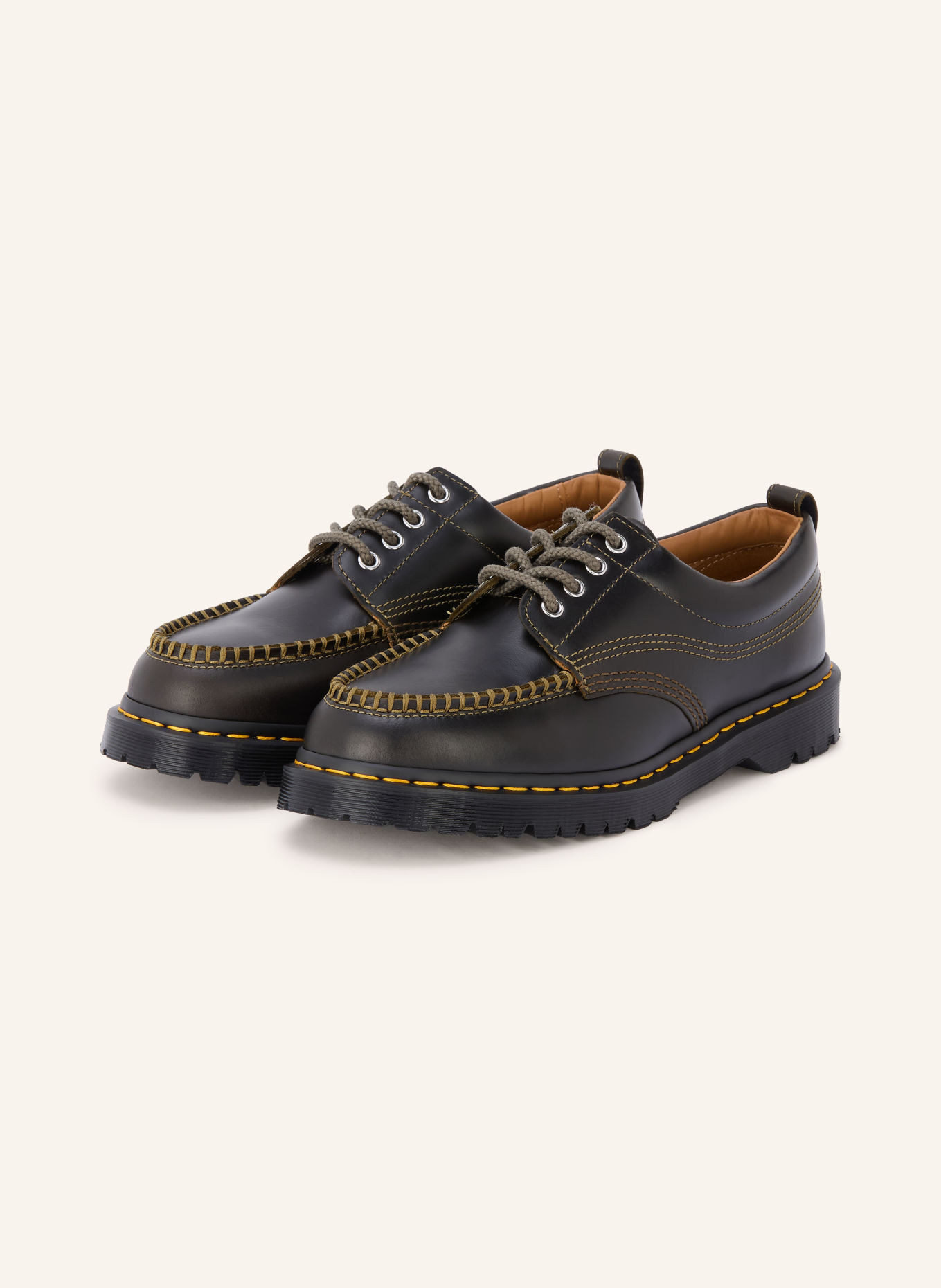 Dr. Martens Schnürer LOWELL: OLIV