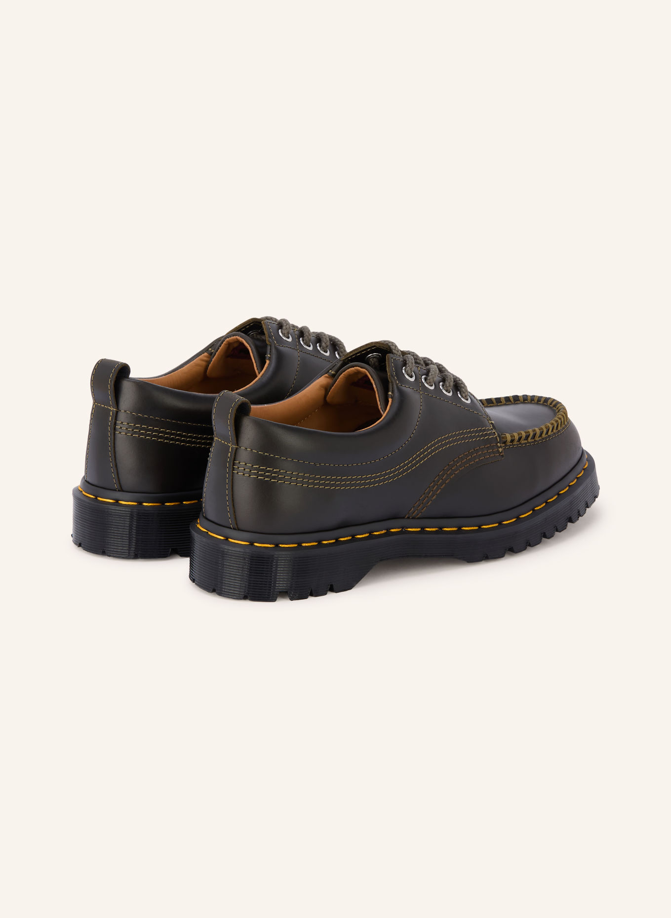 Dr. Martens Schnürer LOWELL: OLIV
