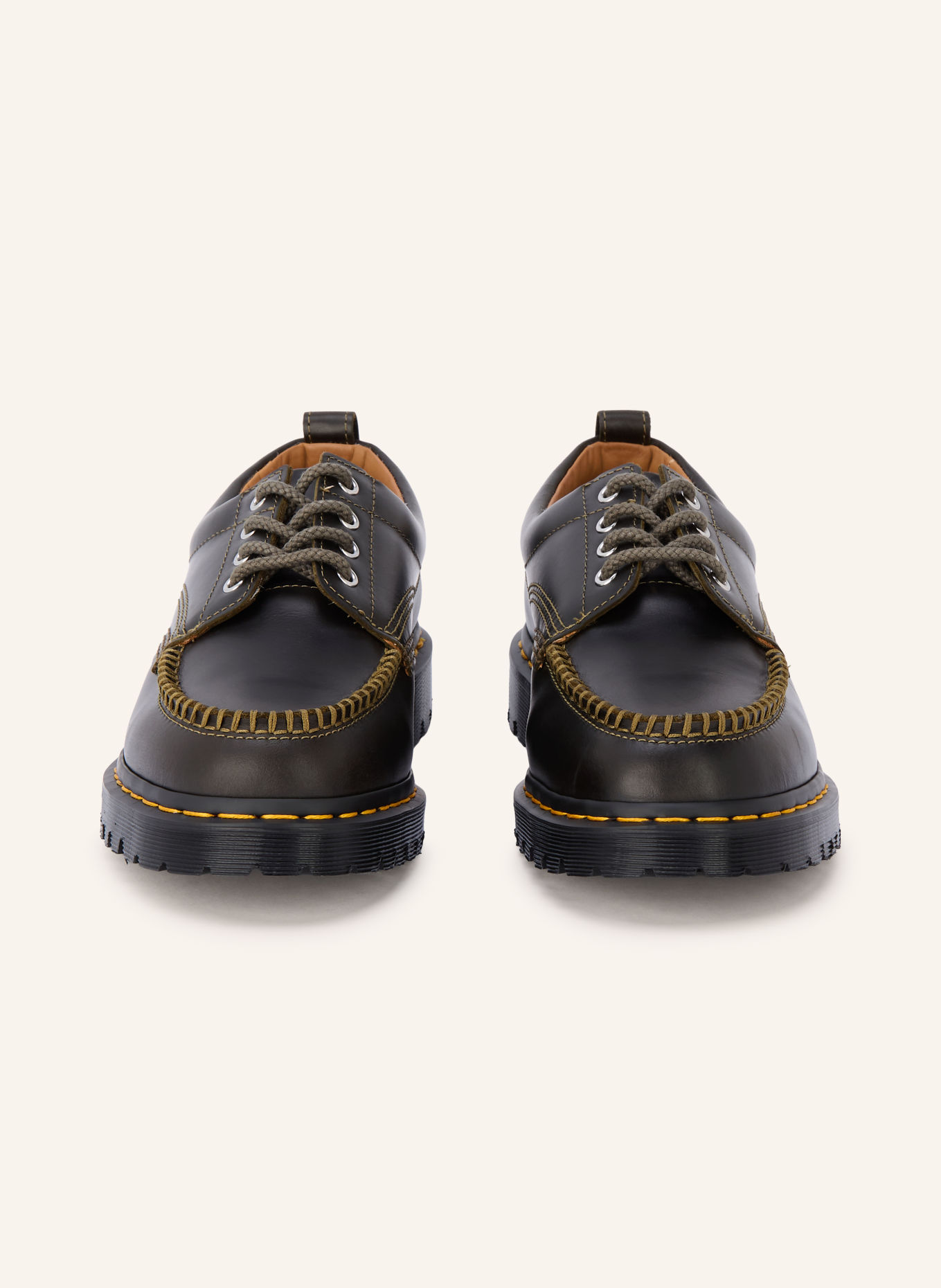 Dr. Martens Schnürer LOWELL: OLIV
