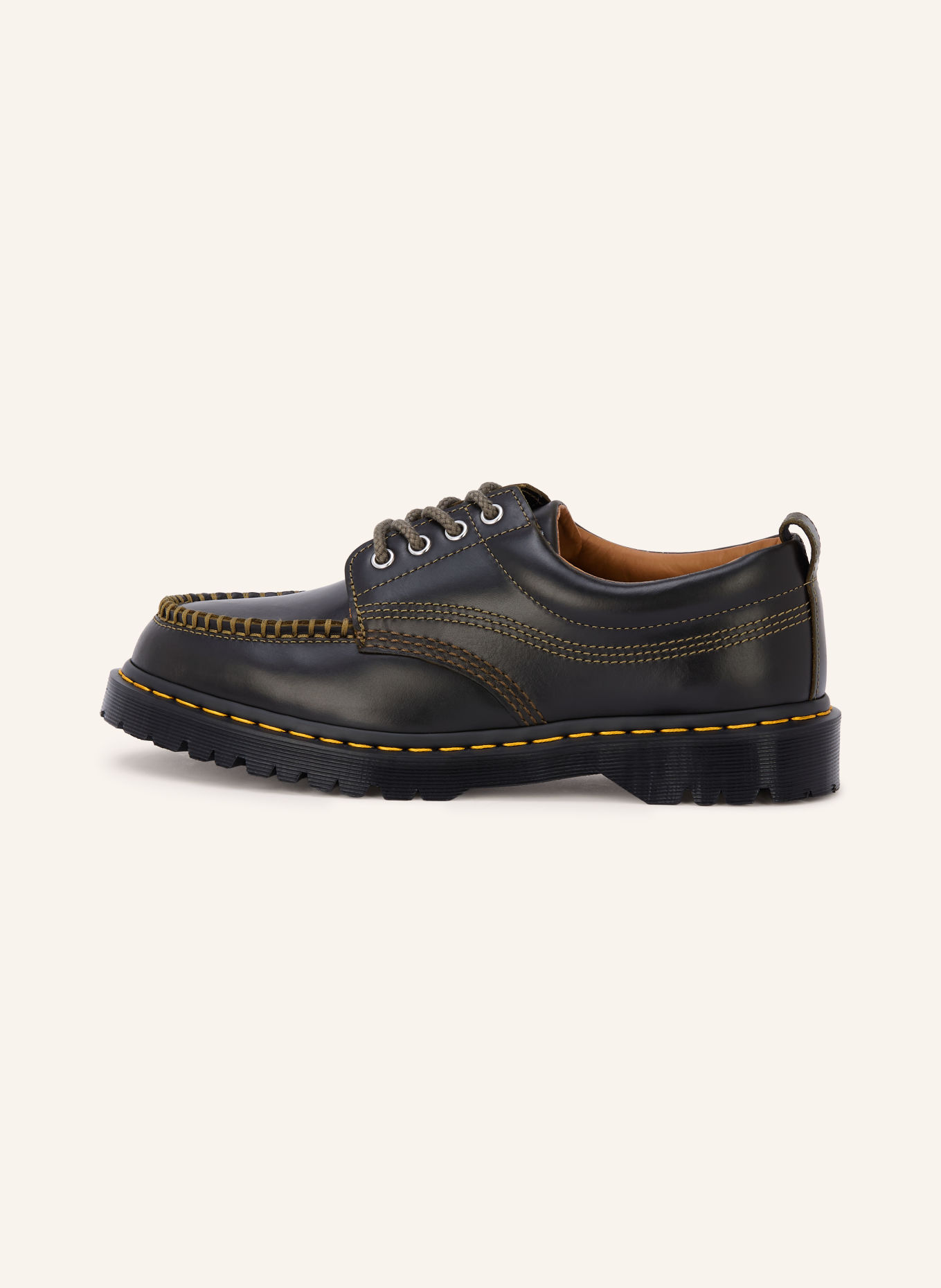 Dr. Martens Schnürer LOWELL: OLIV